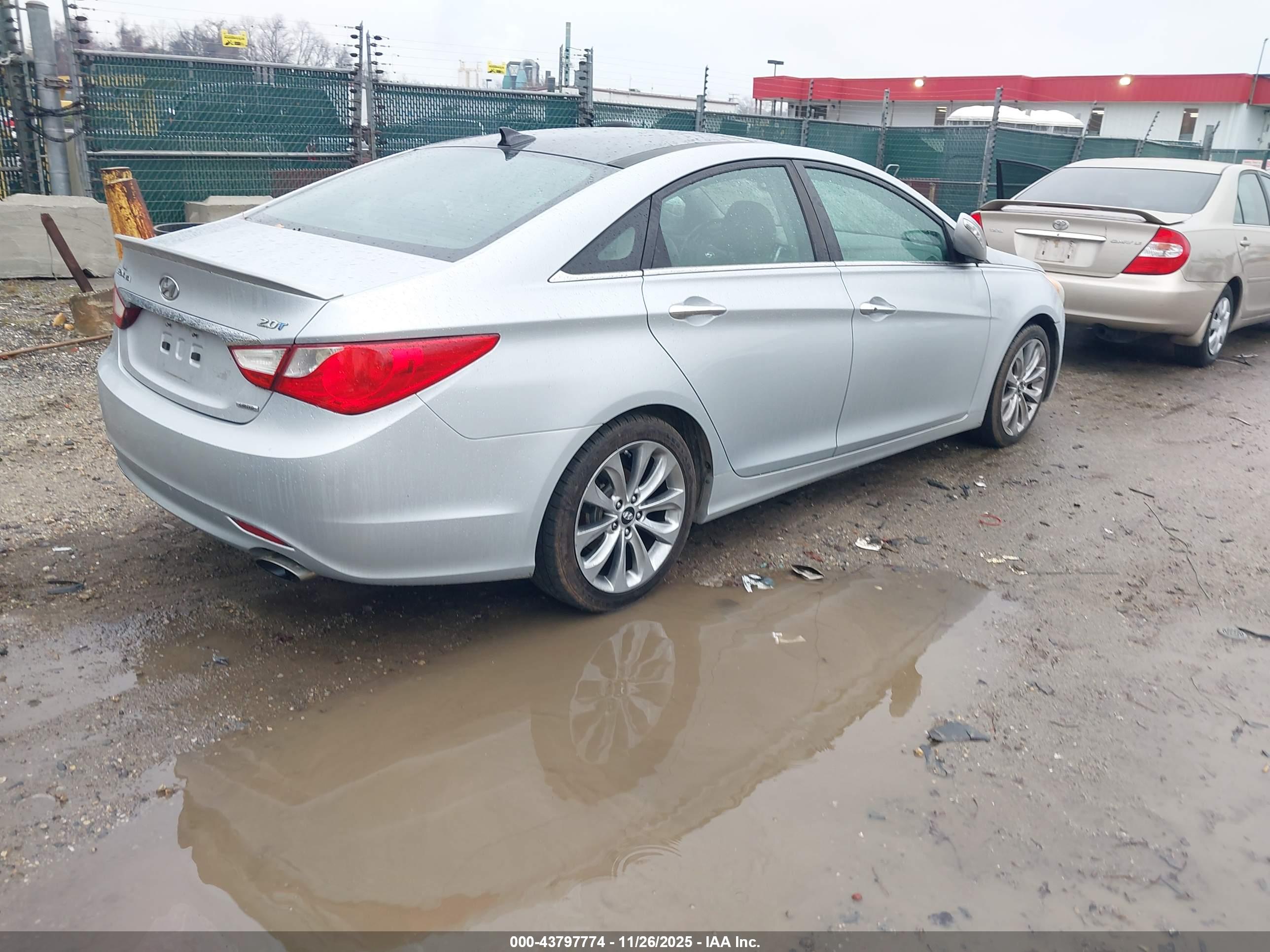 HYUNDAI SONATA image 4
