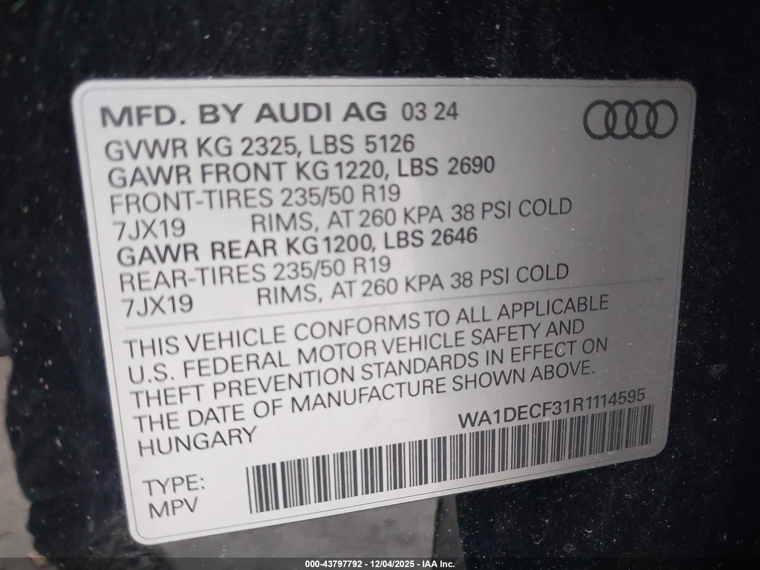 AUDI Q3 image 9