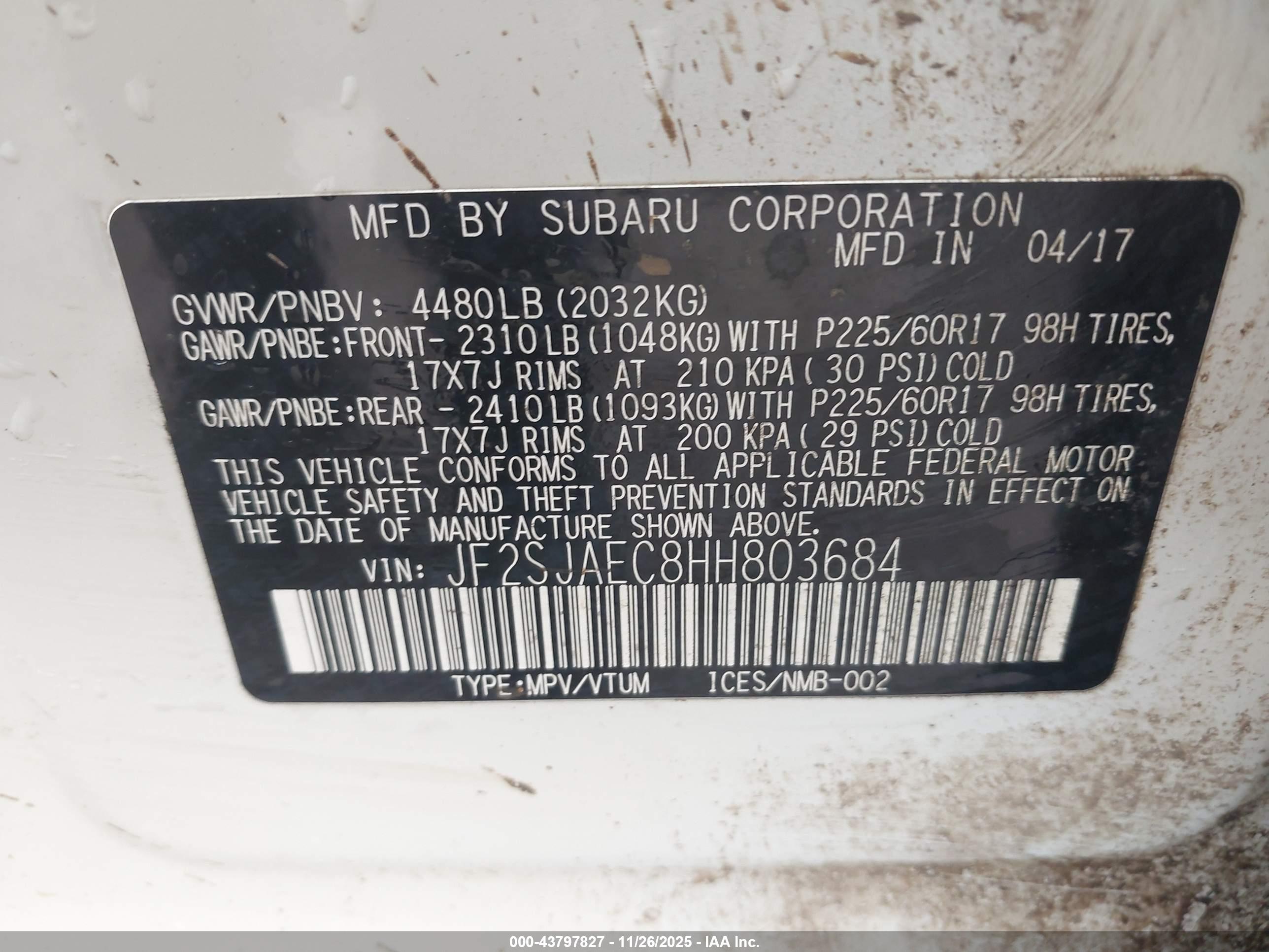 SUBARU FORESTER image 9