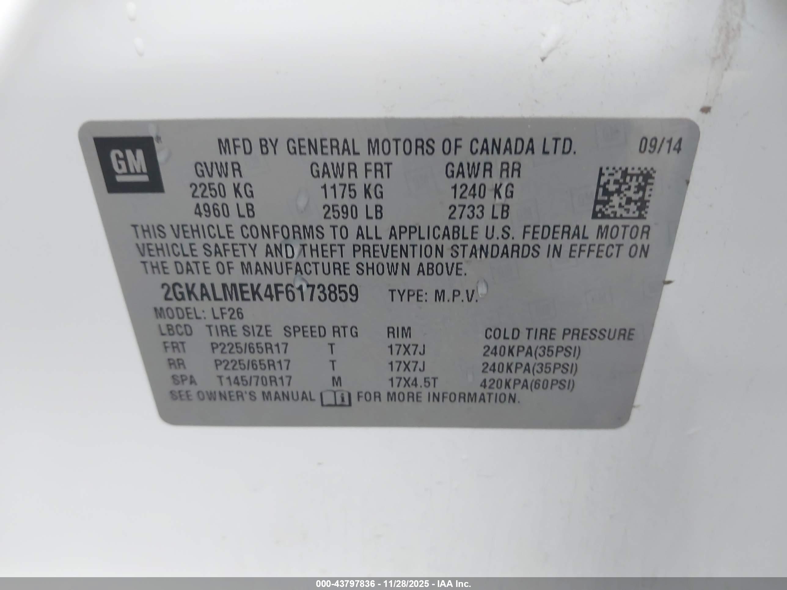 GMC TERRAIN image 9