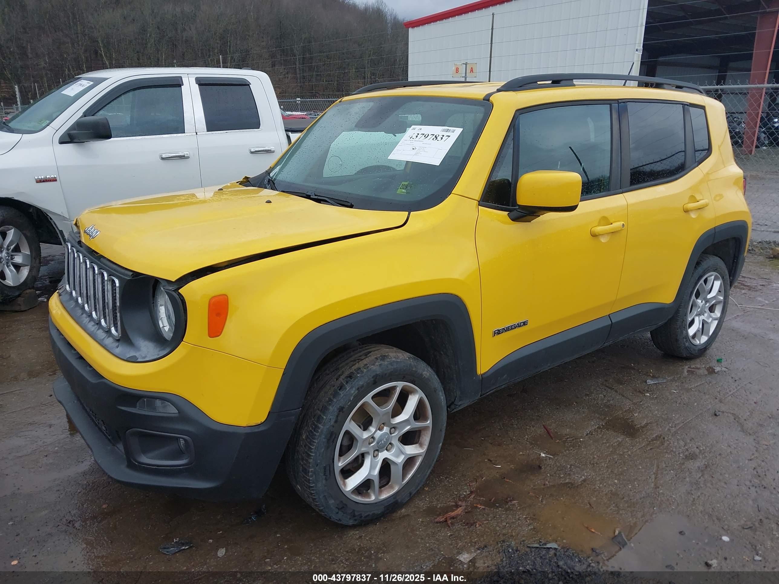 JEEP RENEGADE image 2