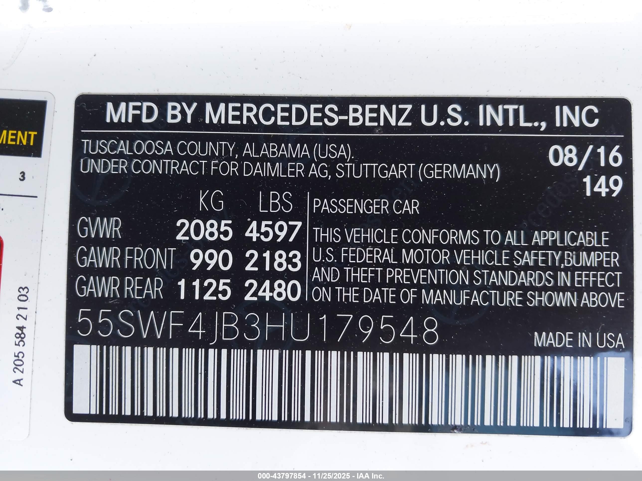 MERCEDES-BENZ C image 9
