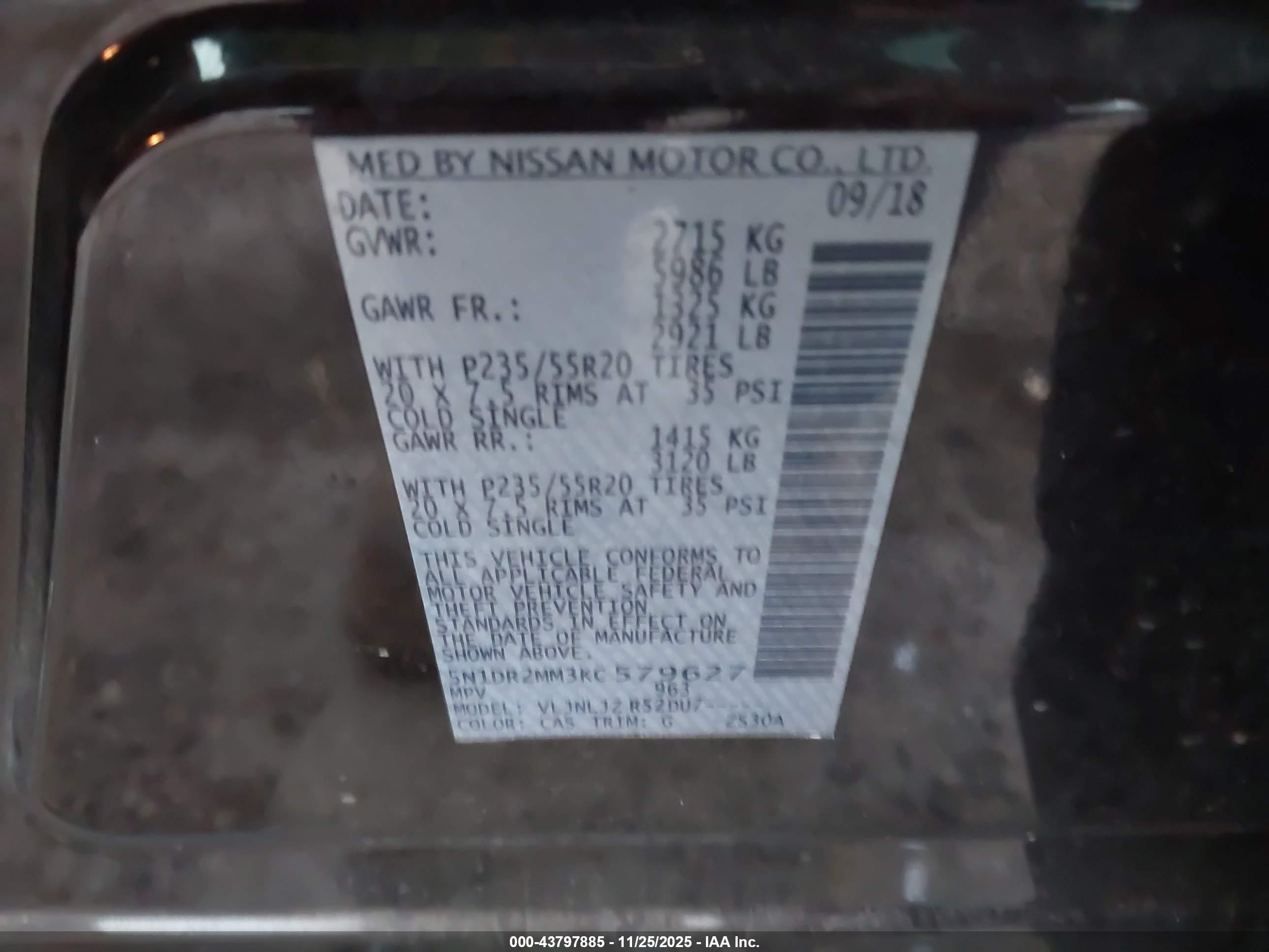 NISSAN PATHFINDER image 9