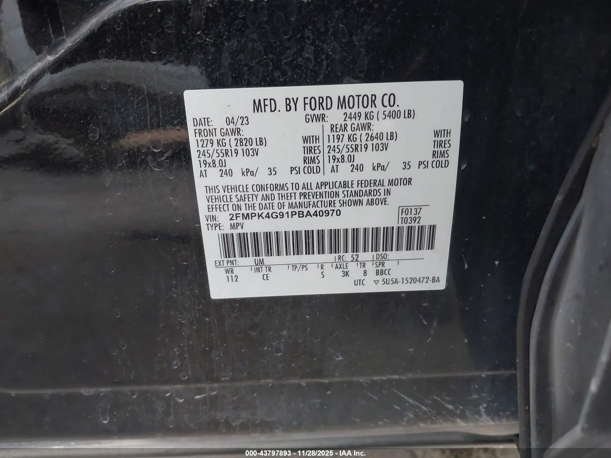 FORD EDGE image 9