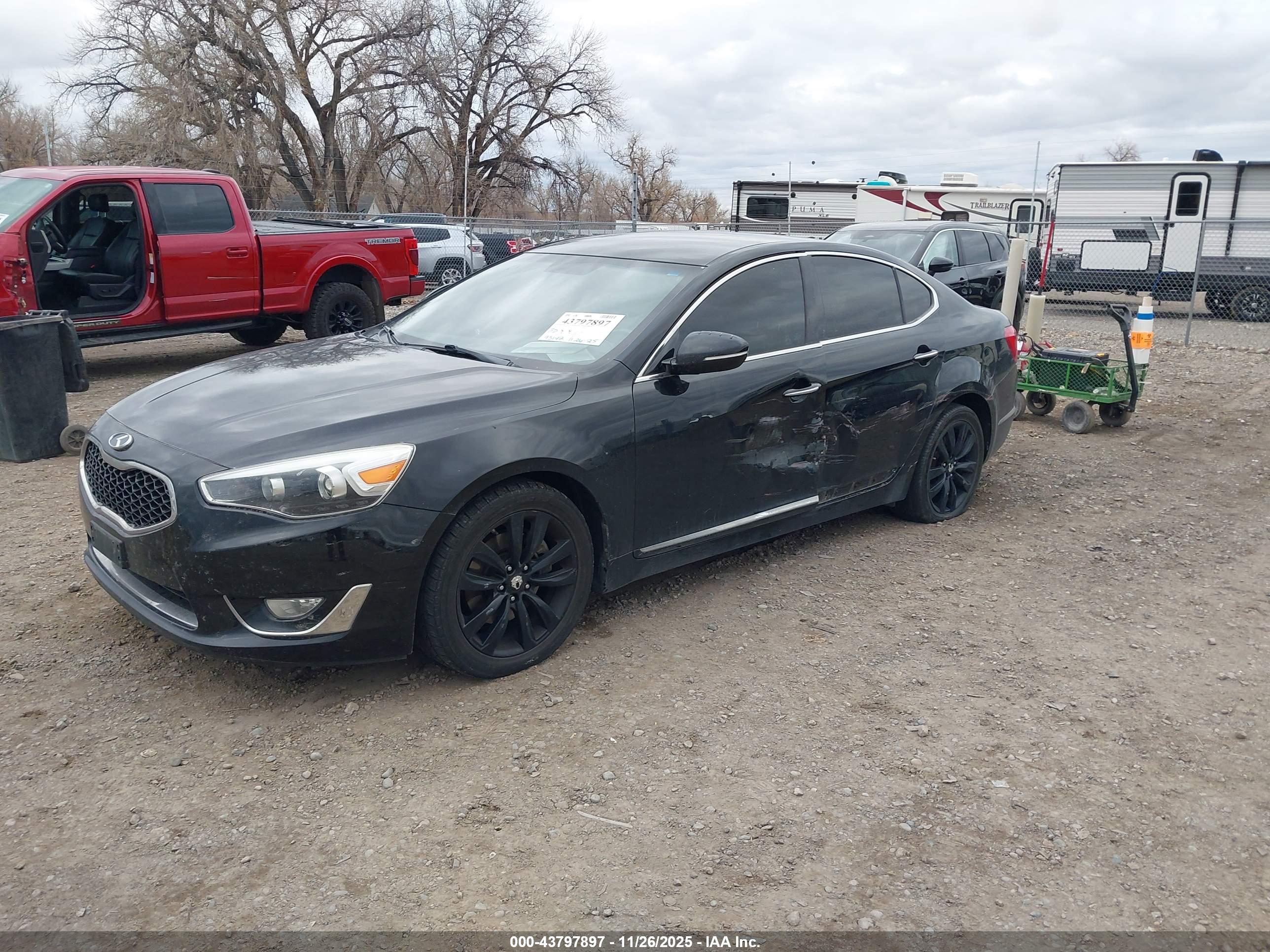 KIA CADENZA image 2
