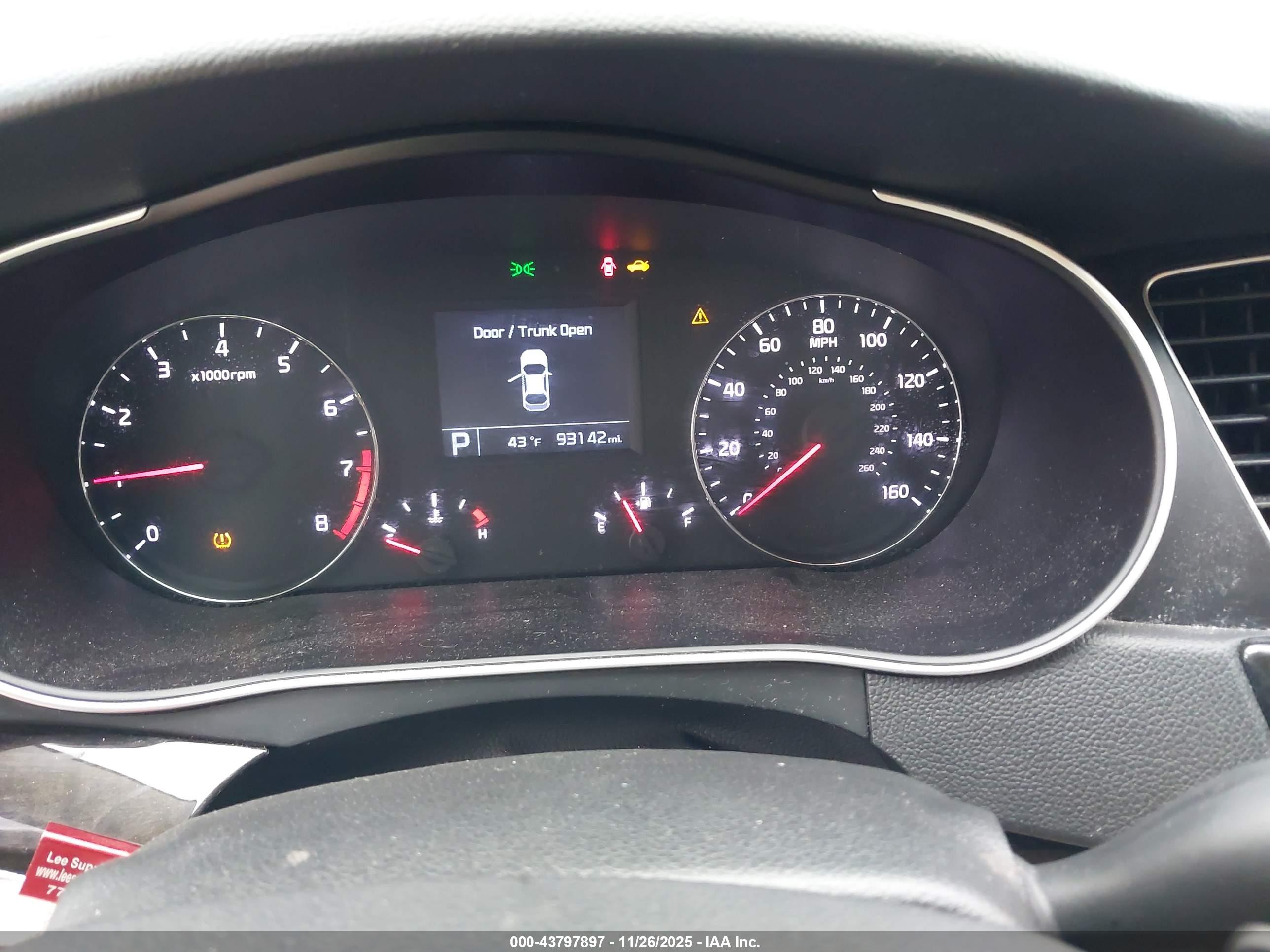 KIA CADENZA image 7