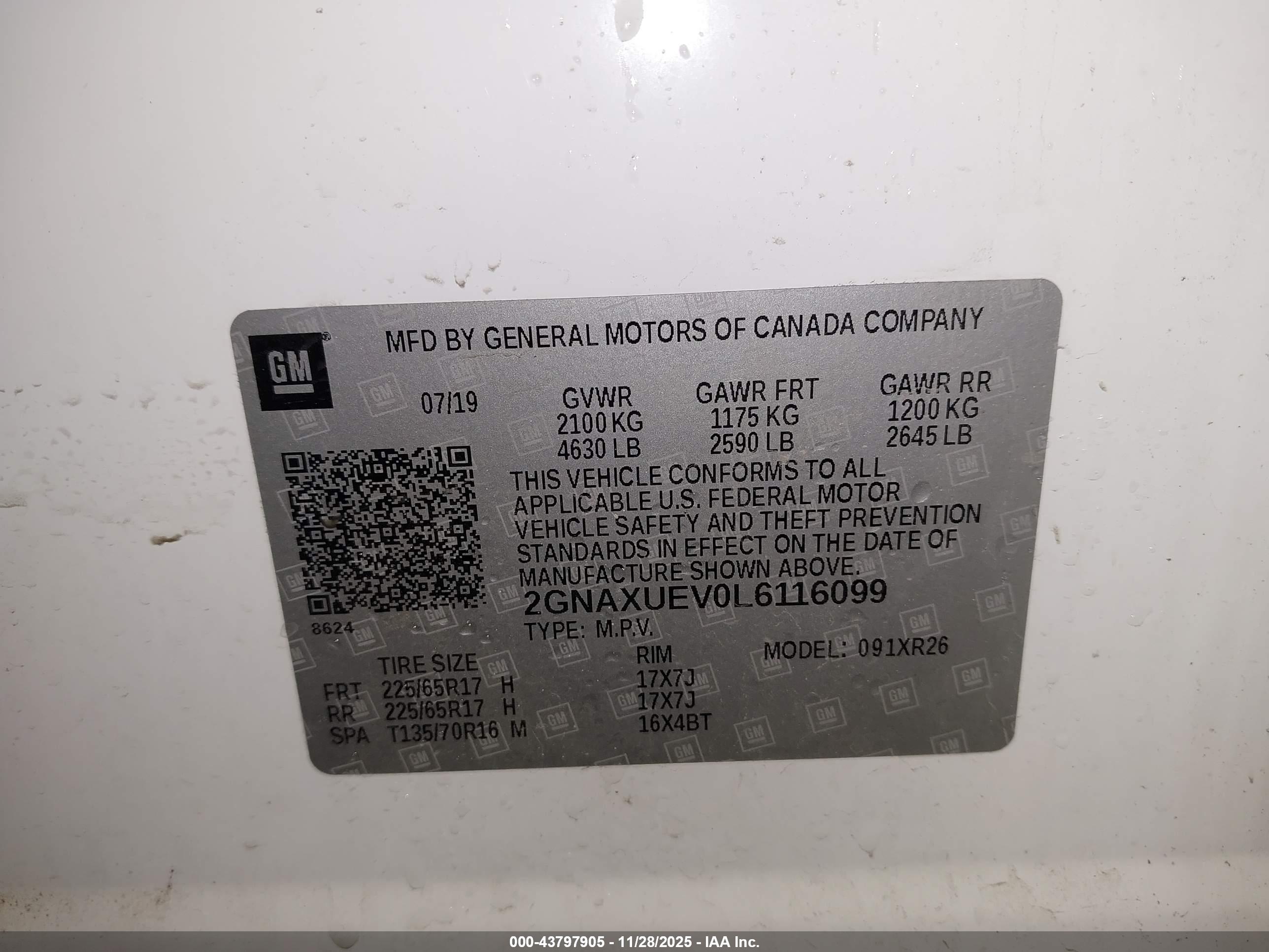 CHEVROLET EQUINOX image 9