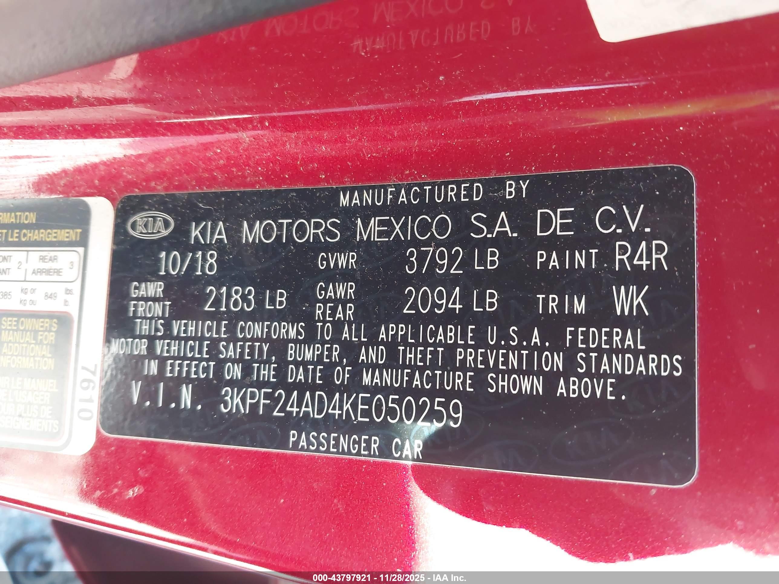 KIA FORTE image 9