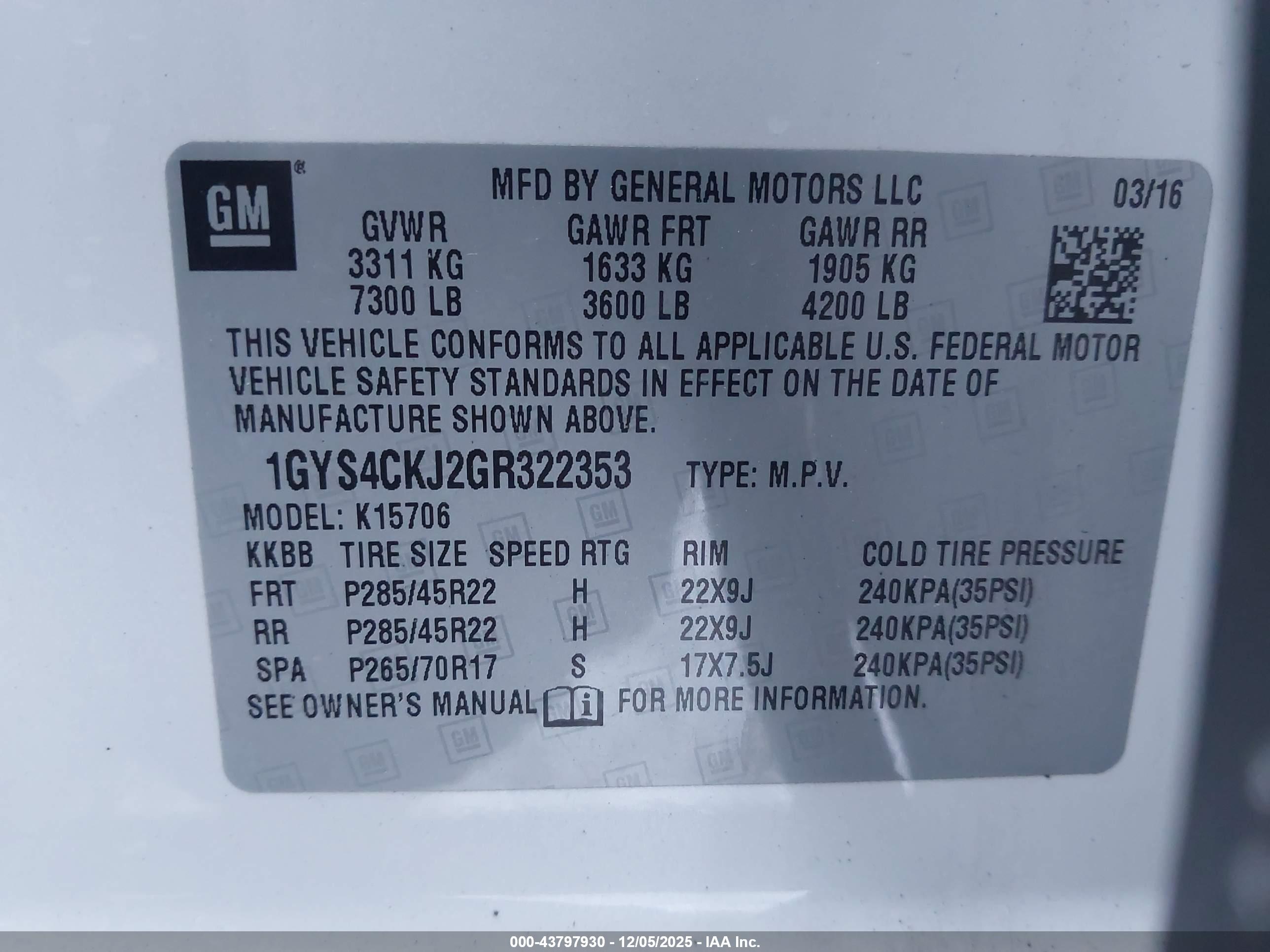 CADILLAC ESCALADE image 9