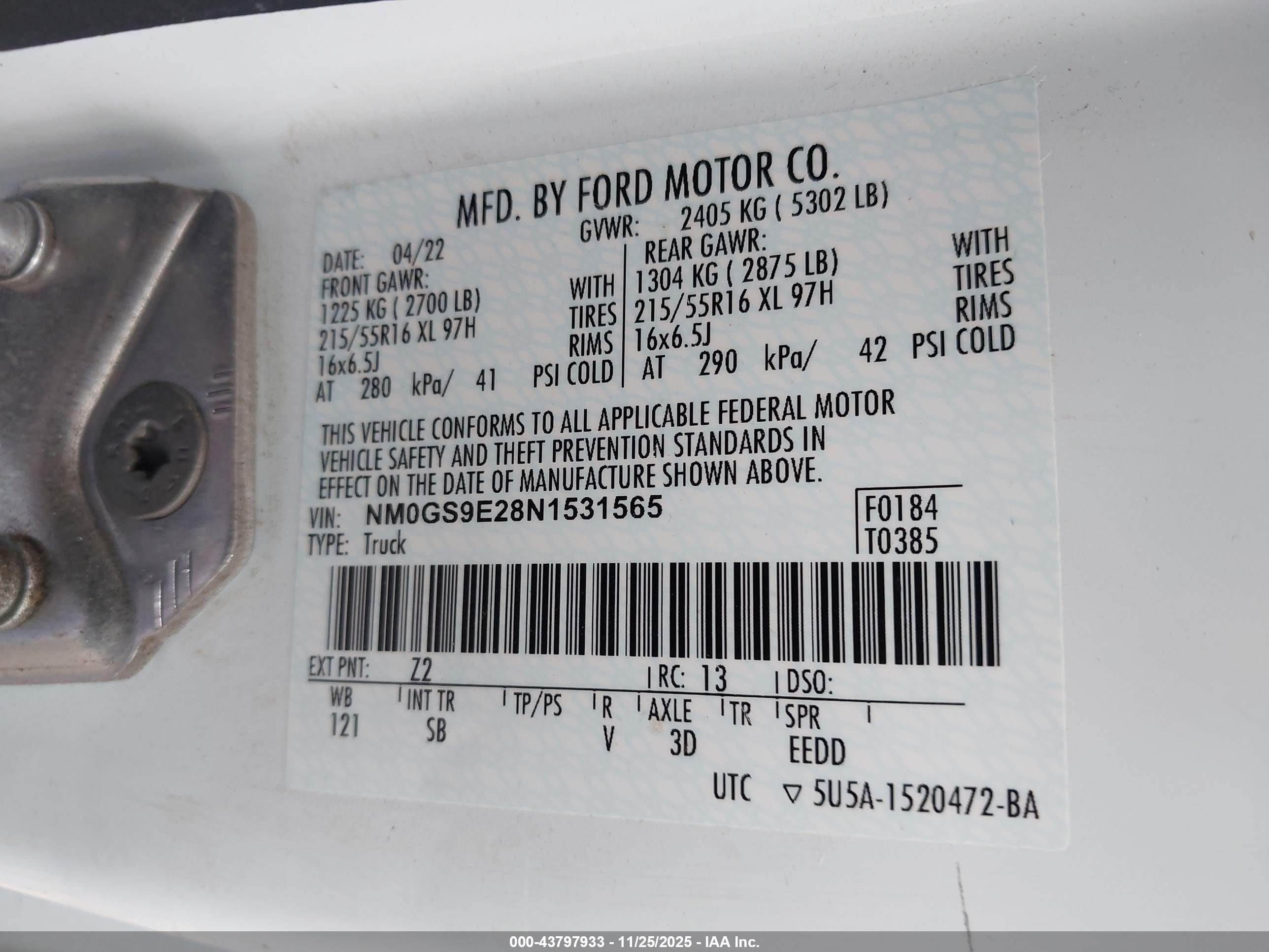 FORD TRANSIT image 9