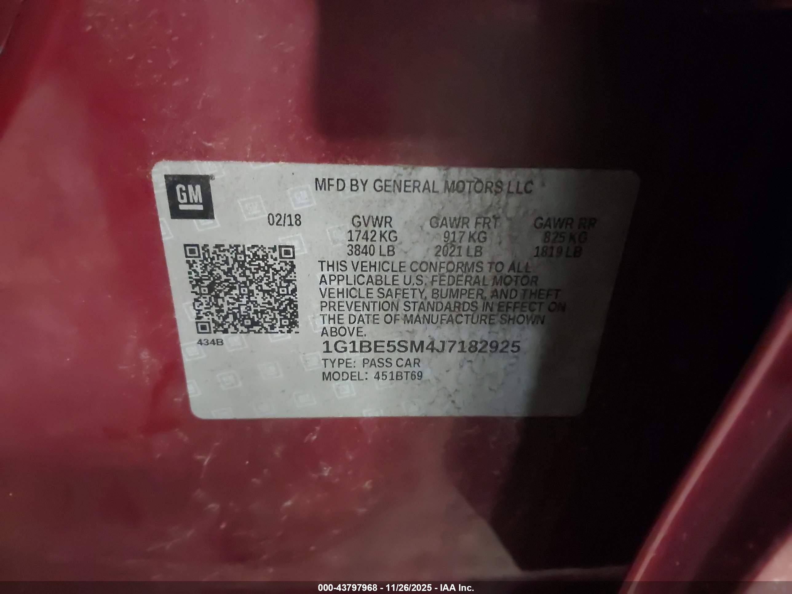 CHEVROLET CRUZE image 9