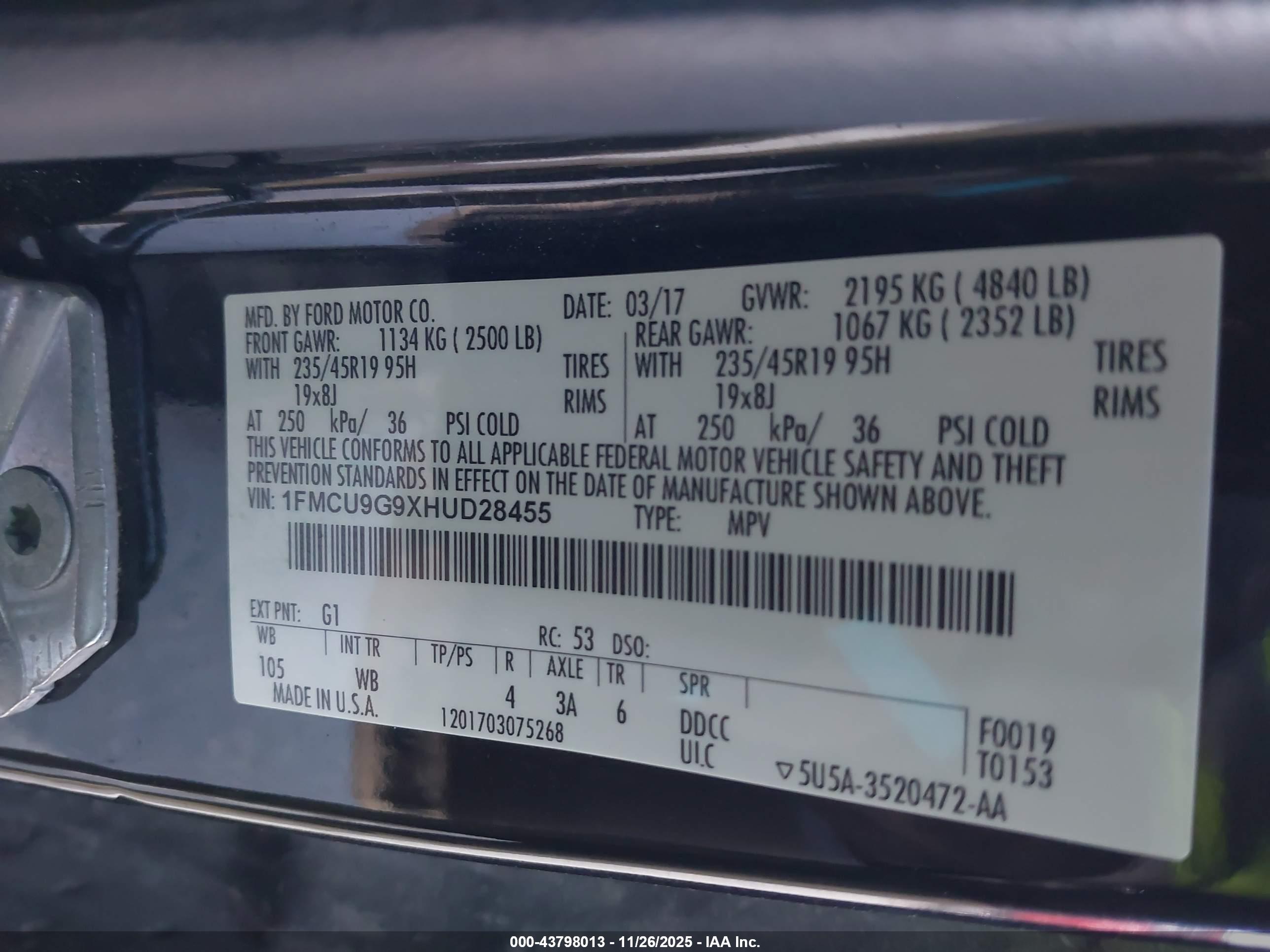FORD ESCAPE image 9