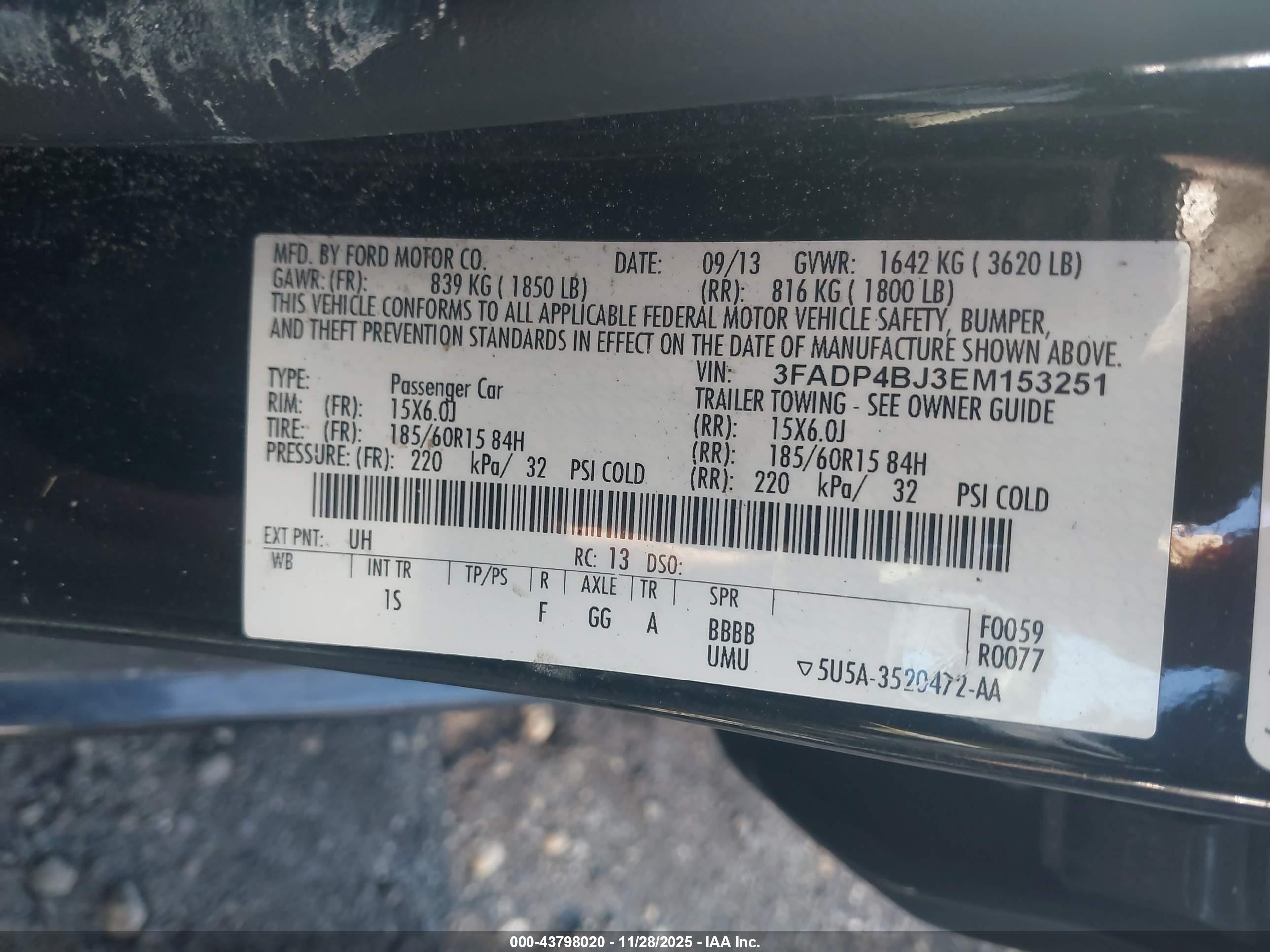 FORD FIESTA image 9