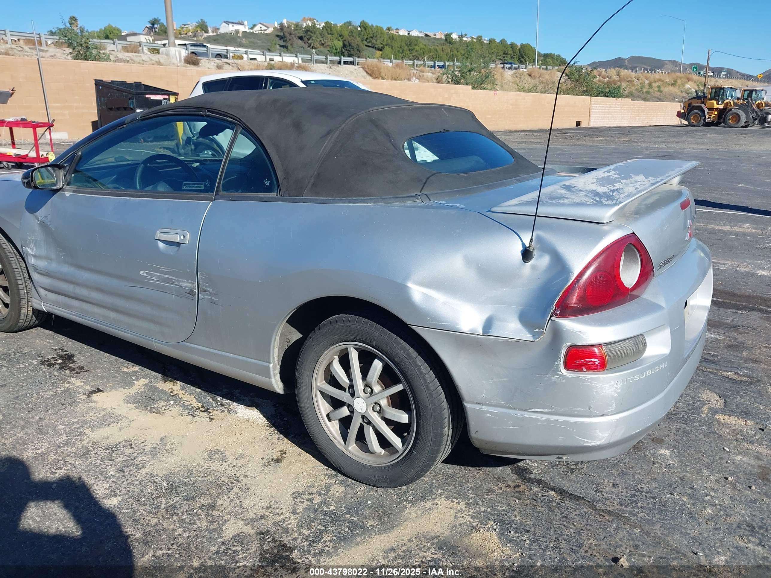 MITSUBISHI ECLIPSE image 6