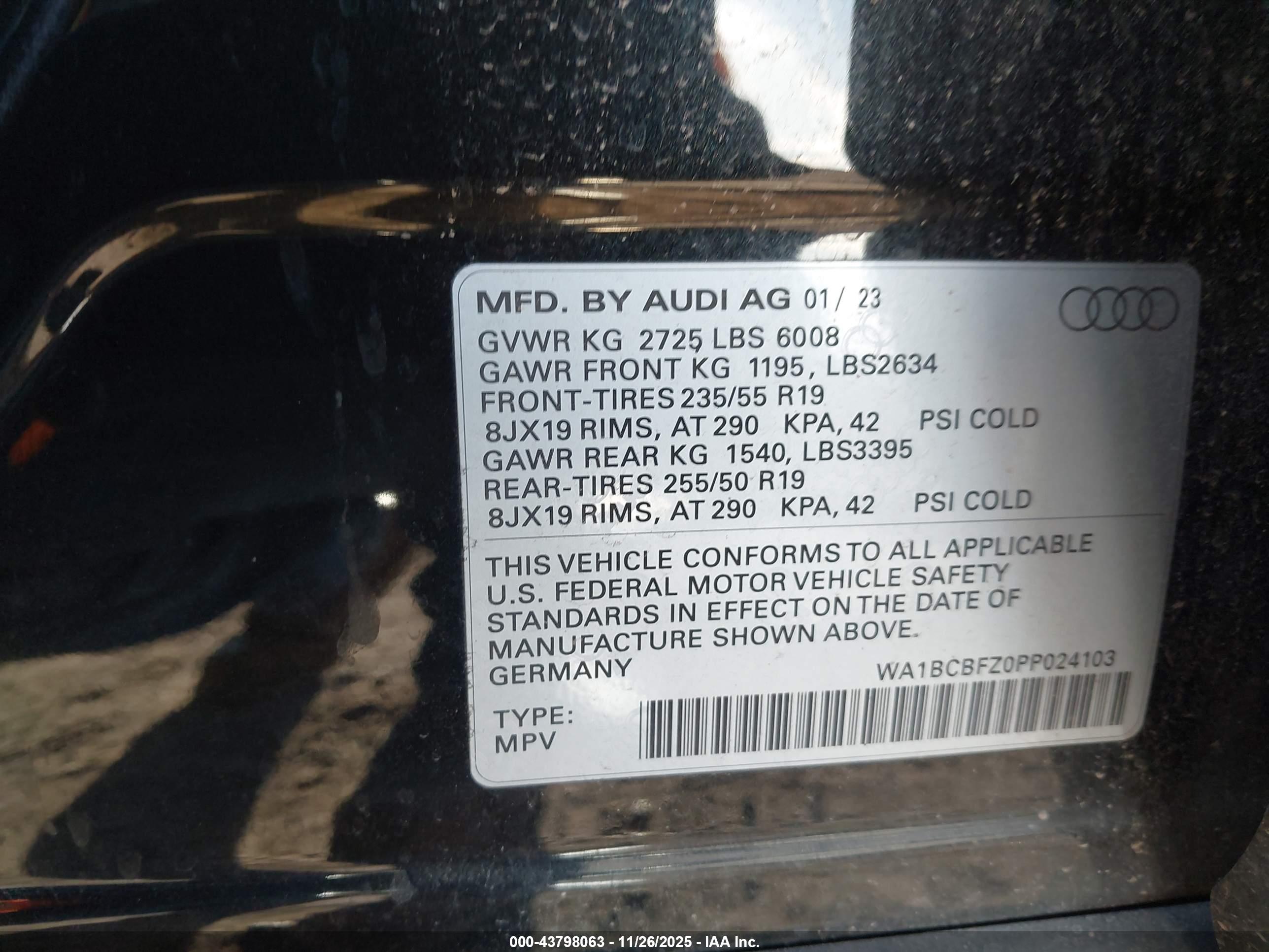 AUDI Q4 image 9