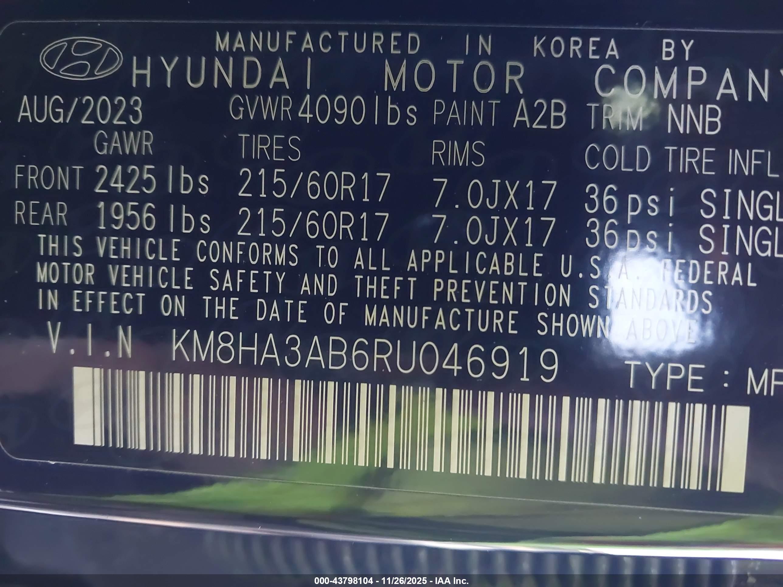 HYUNDAI KONA image 9