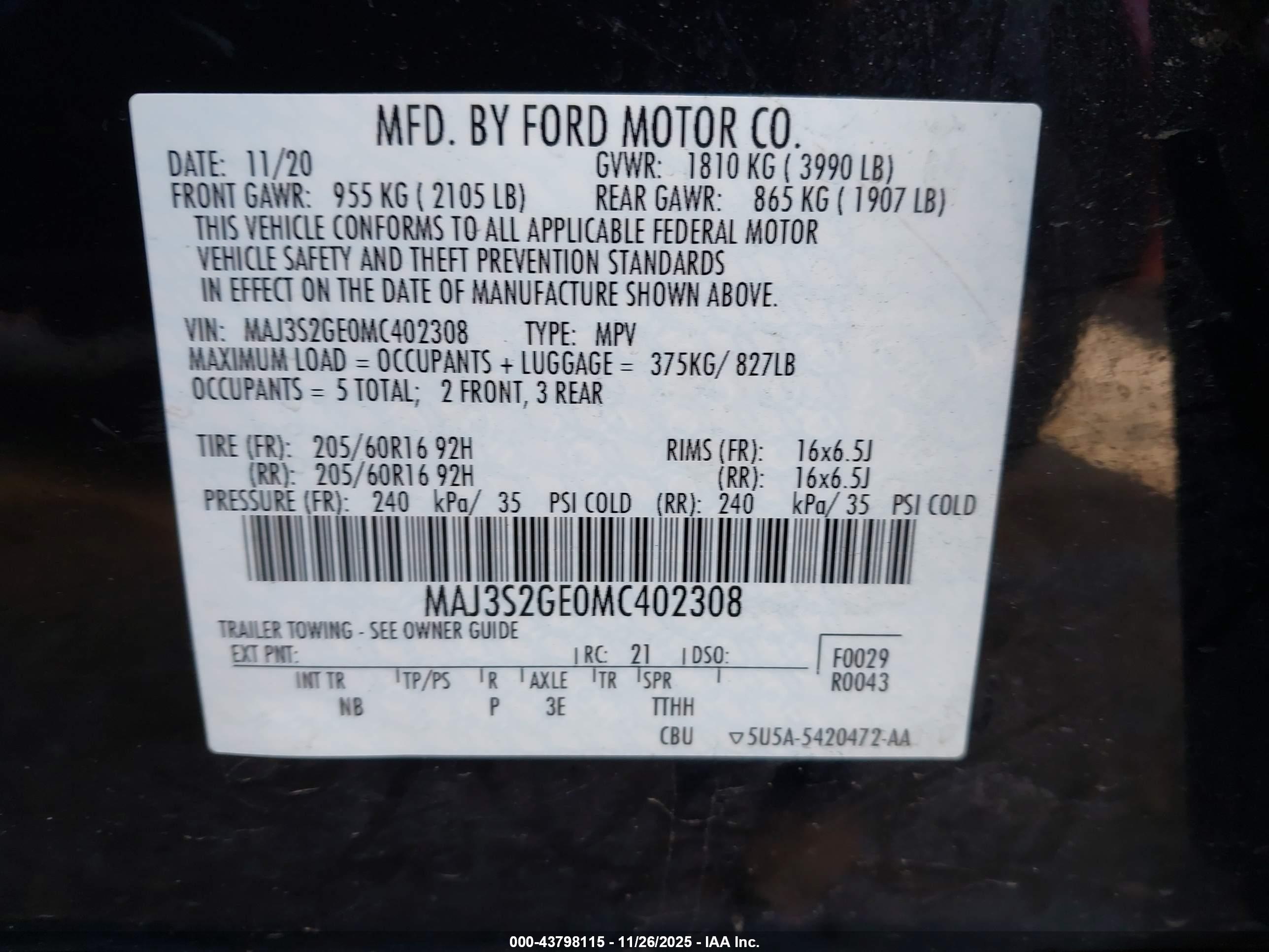 FORD ECOSPORT image 9
