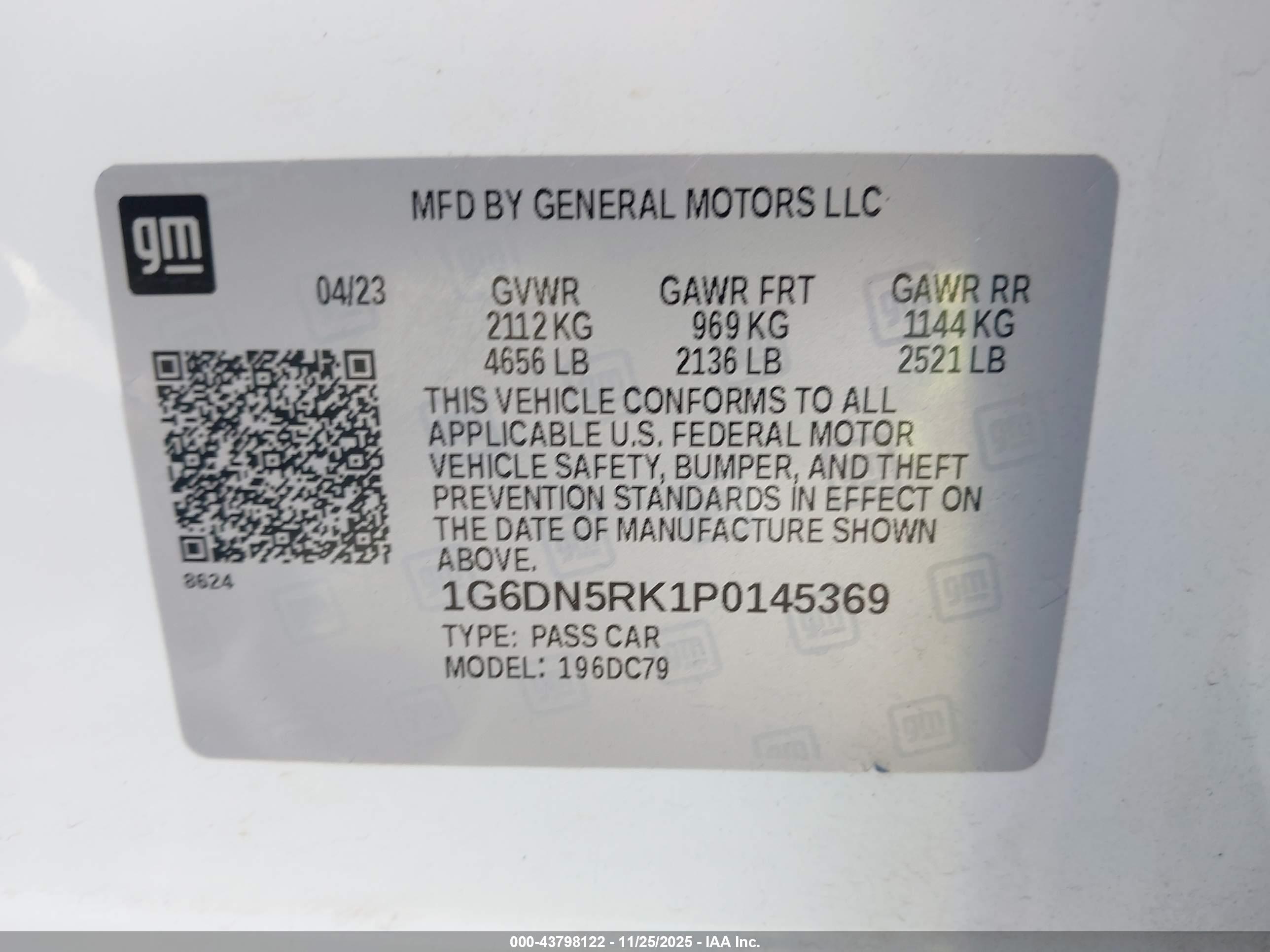 CADILLAC CT5 image 9