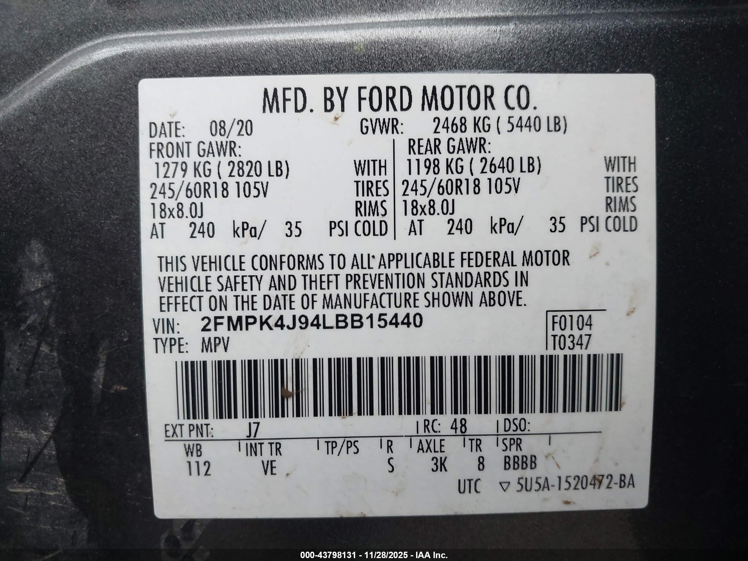 FORD EDGE image 9