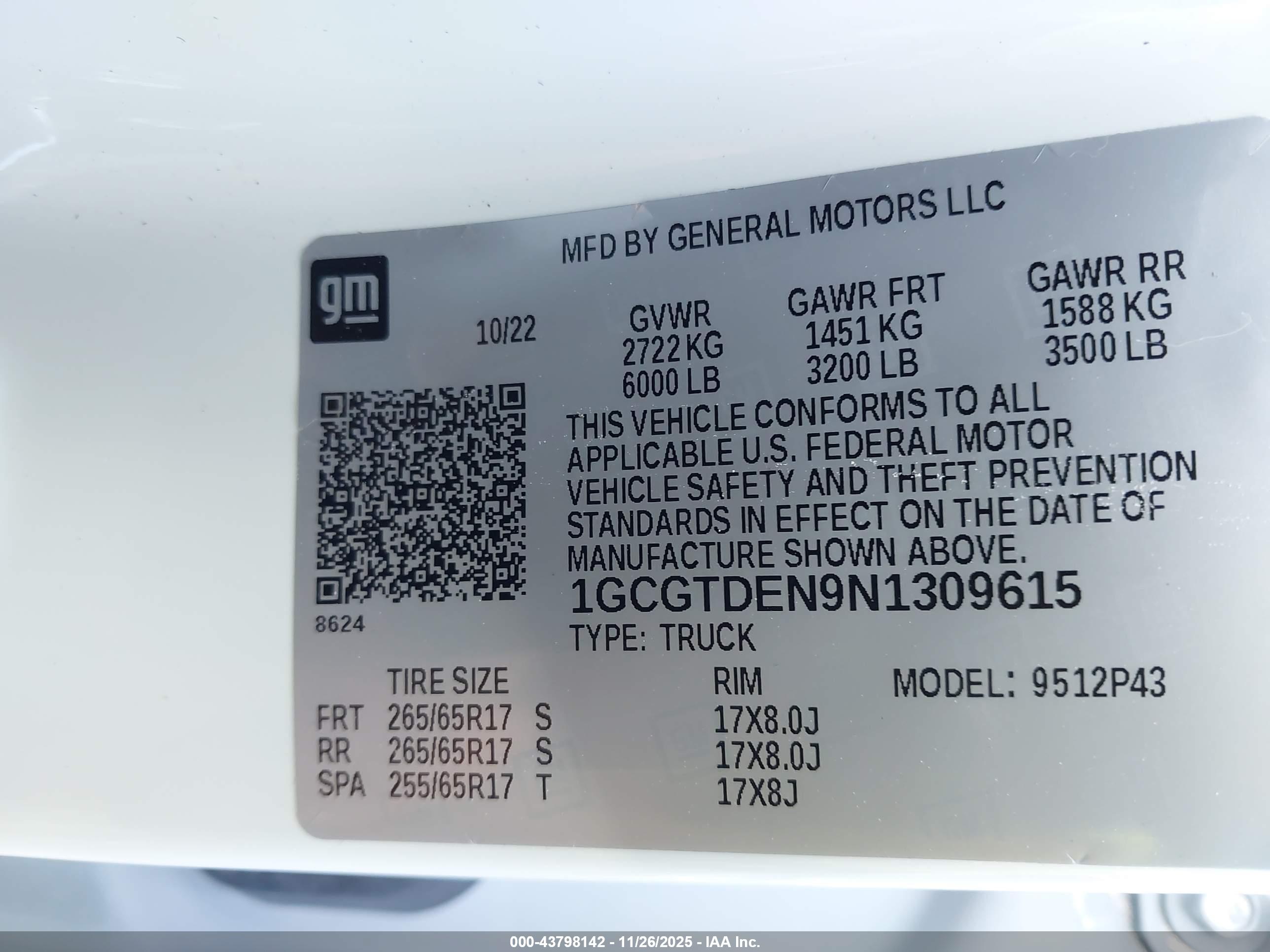 CHEVROLET COLORADO image 9