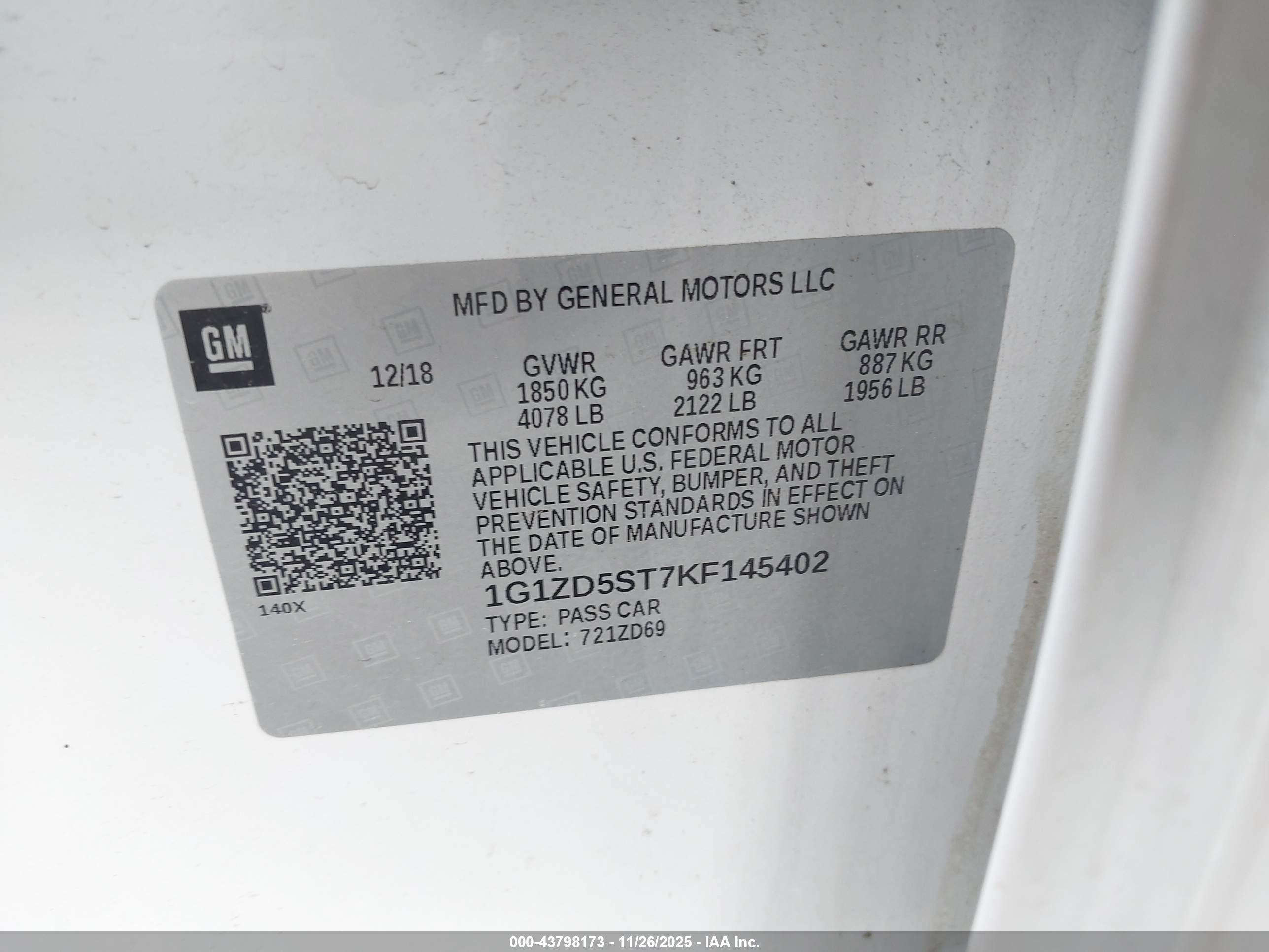 CHEVROLET MALIBU image 9