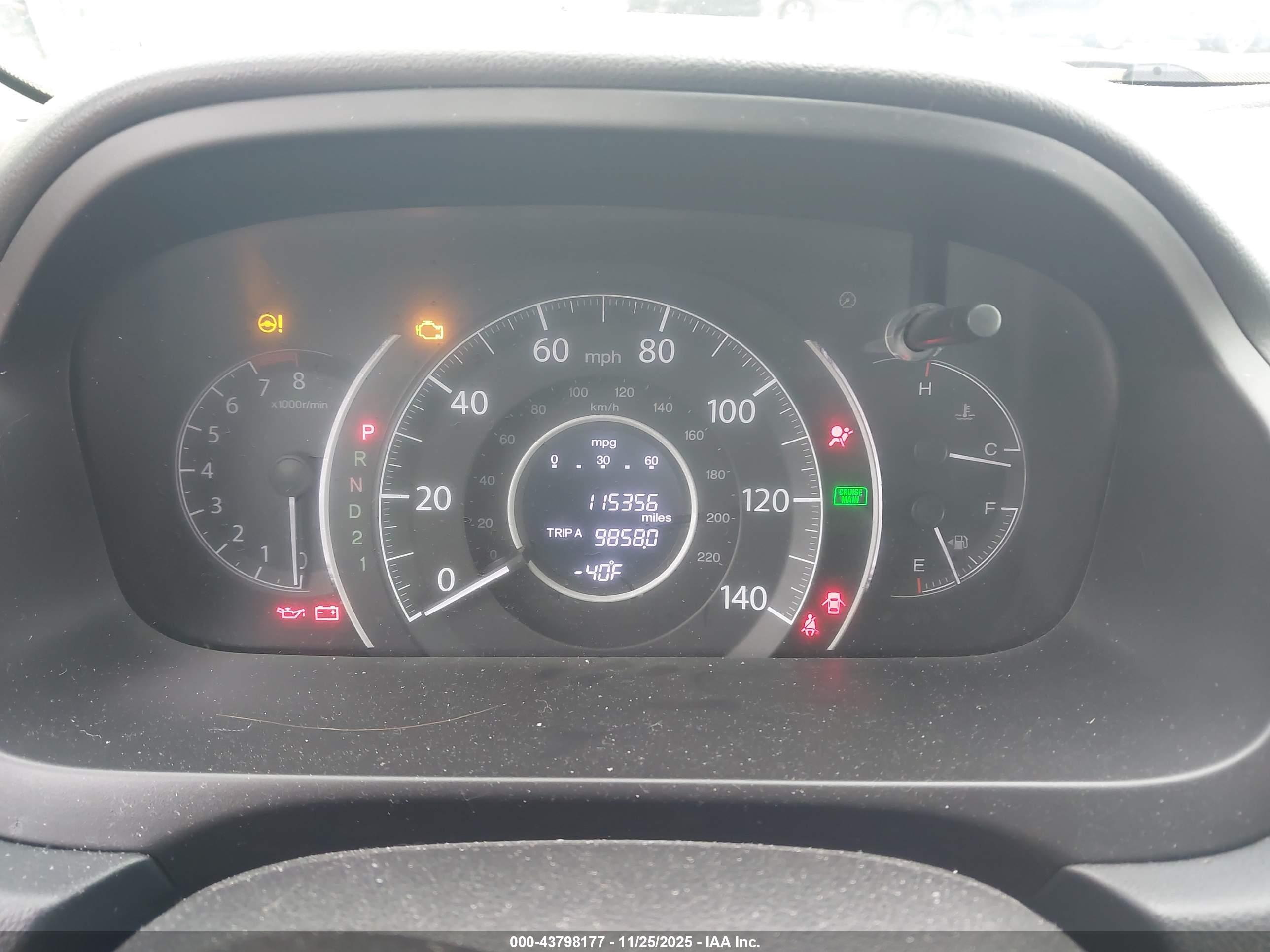 HONDA CR-V image 7
