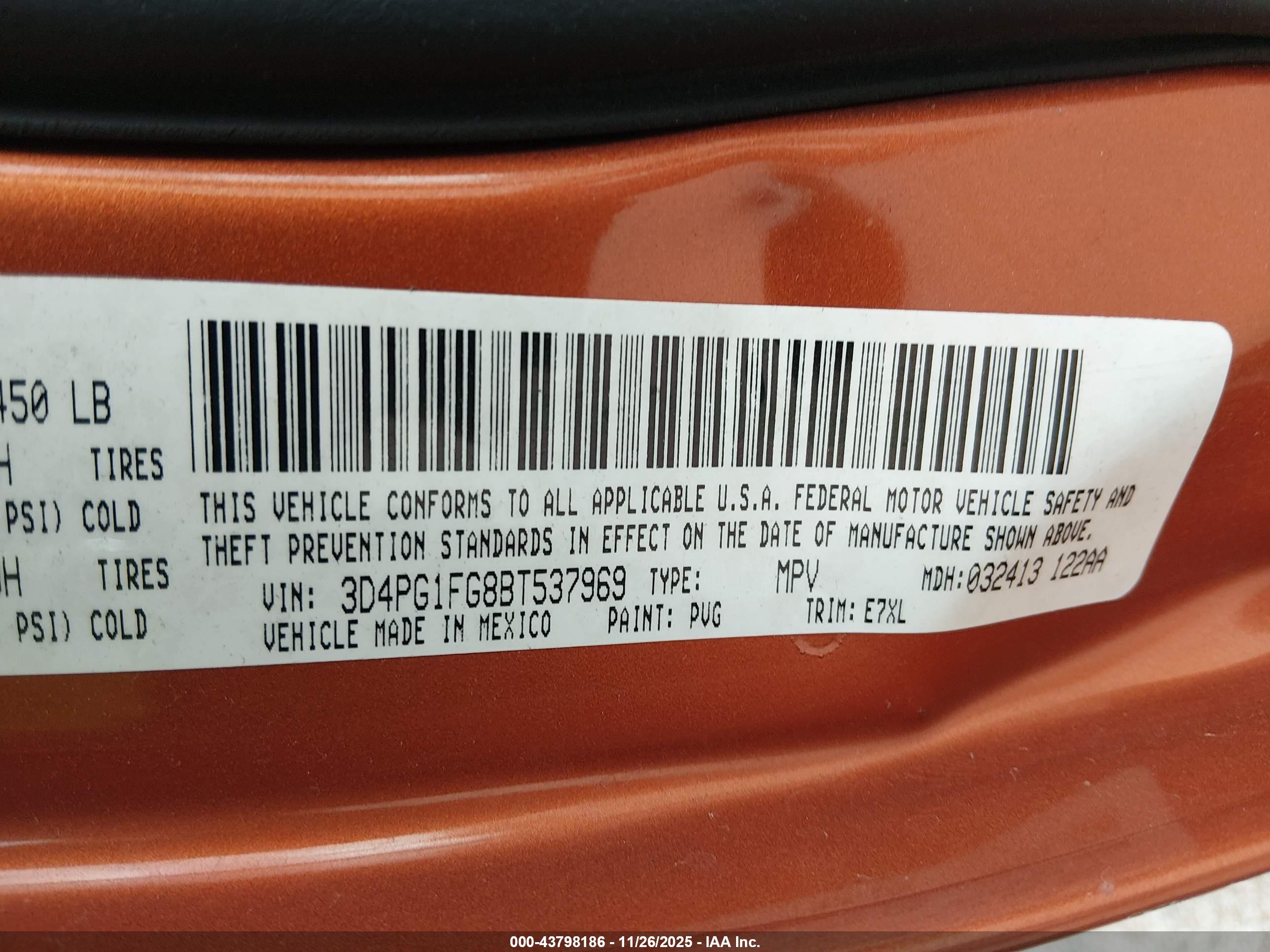 DODGE JOURNEY image 9