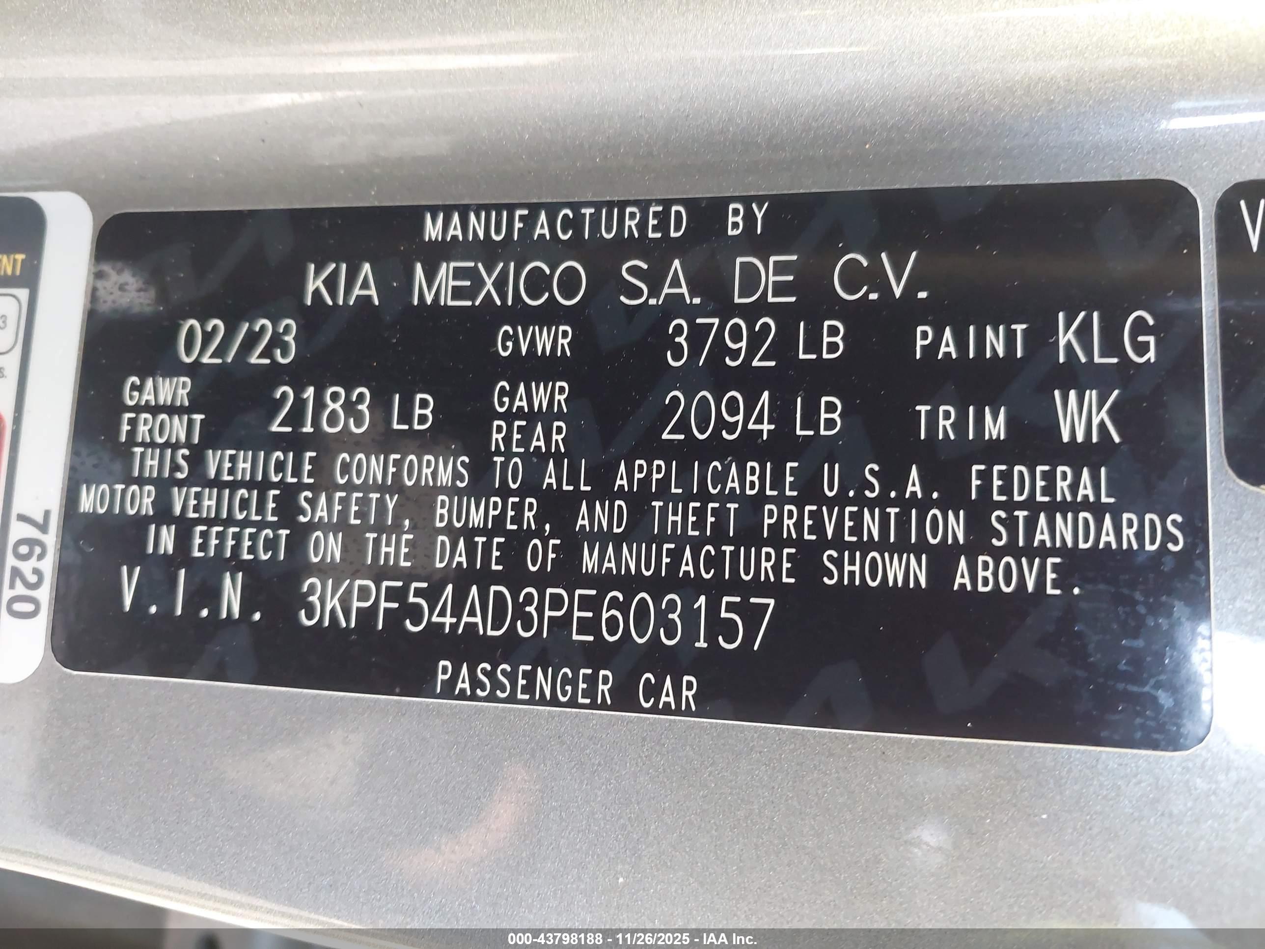 KIA FORTE image 9