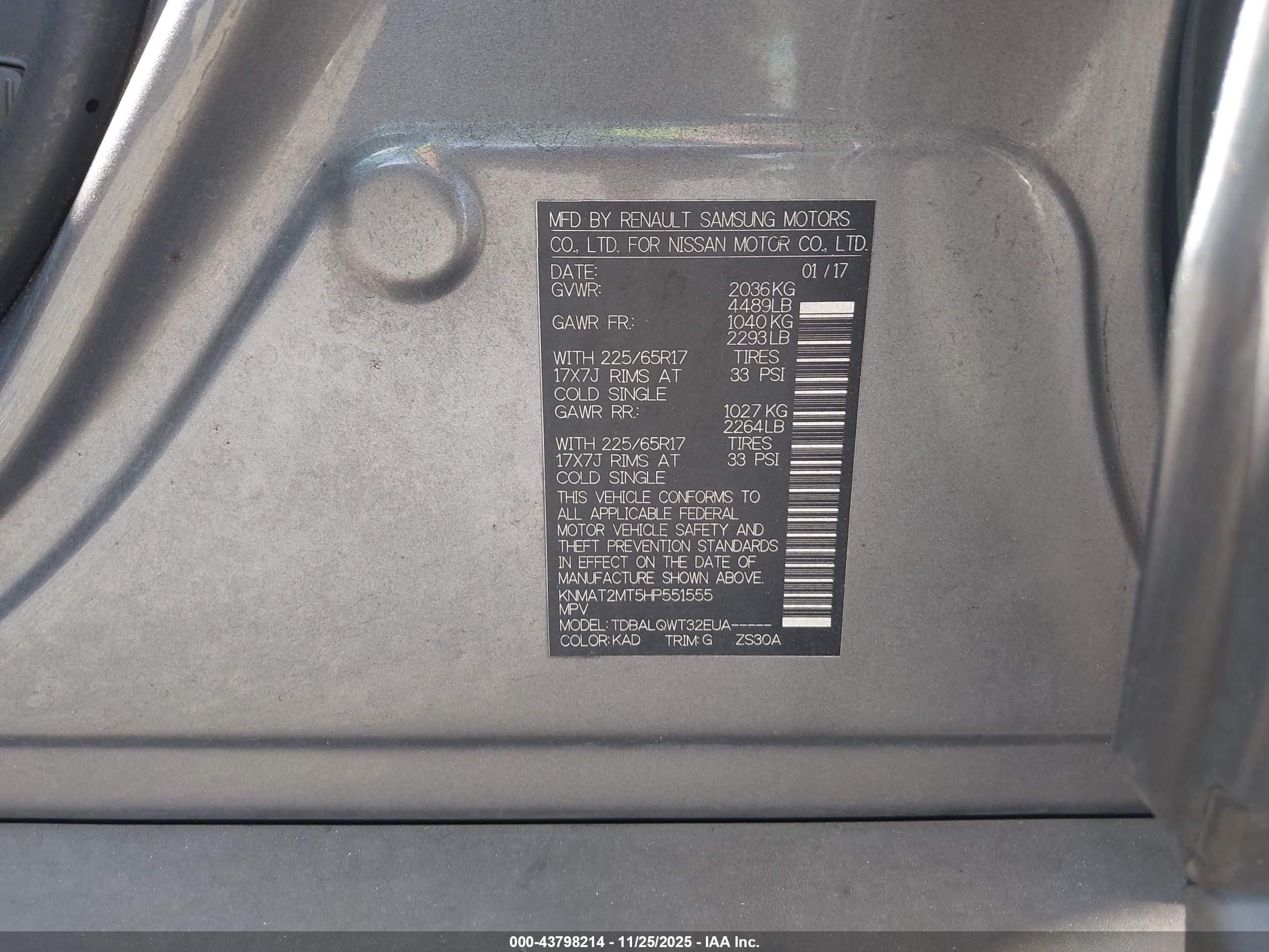 NISSAN ROGUE image 9