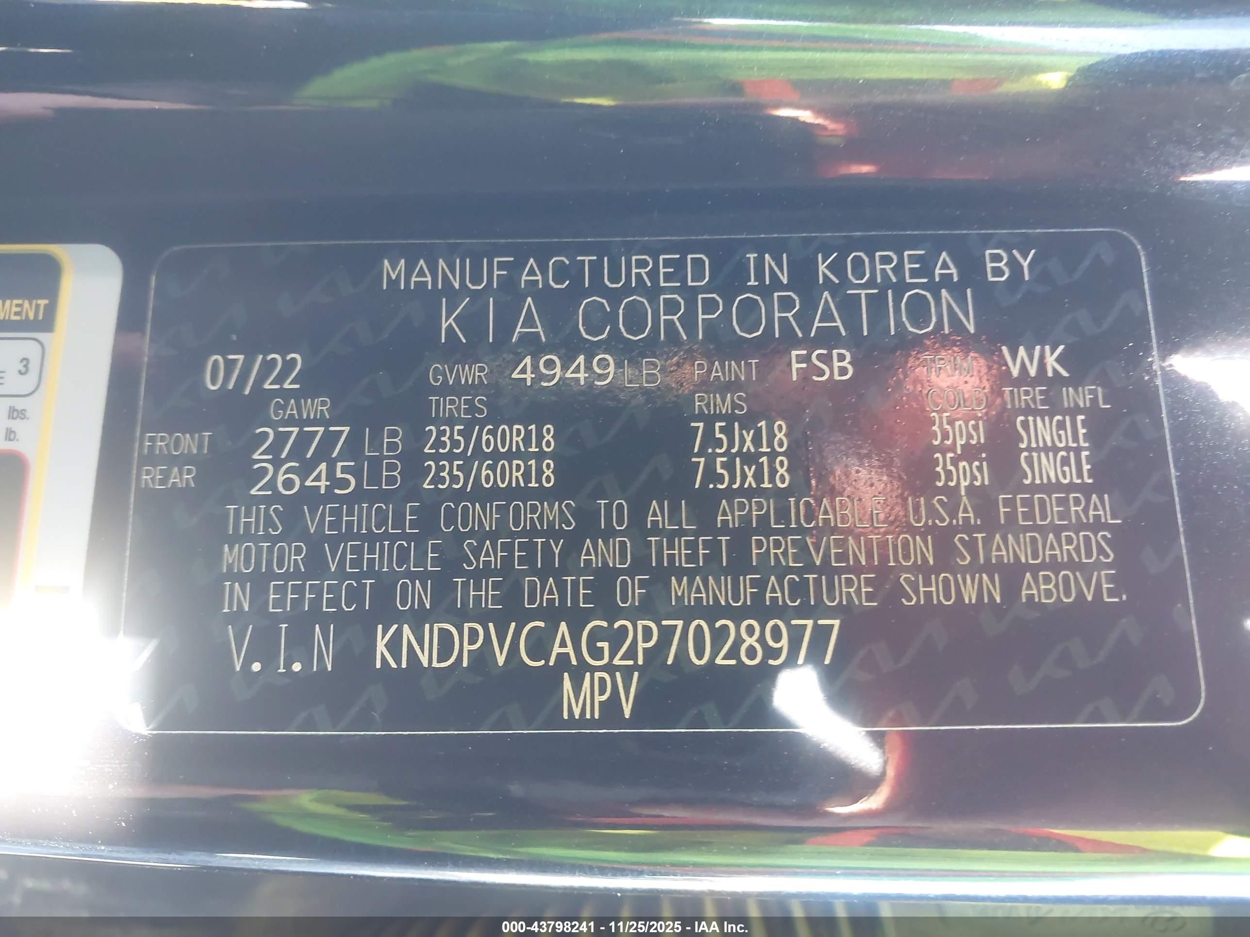 KIA SPORTAGE image 9