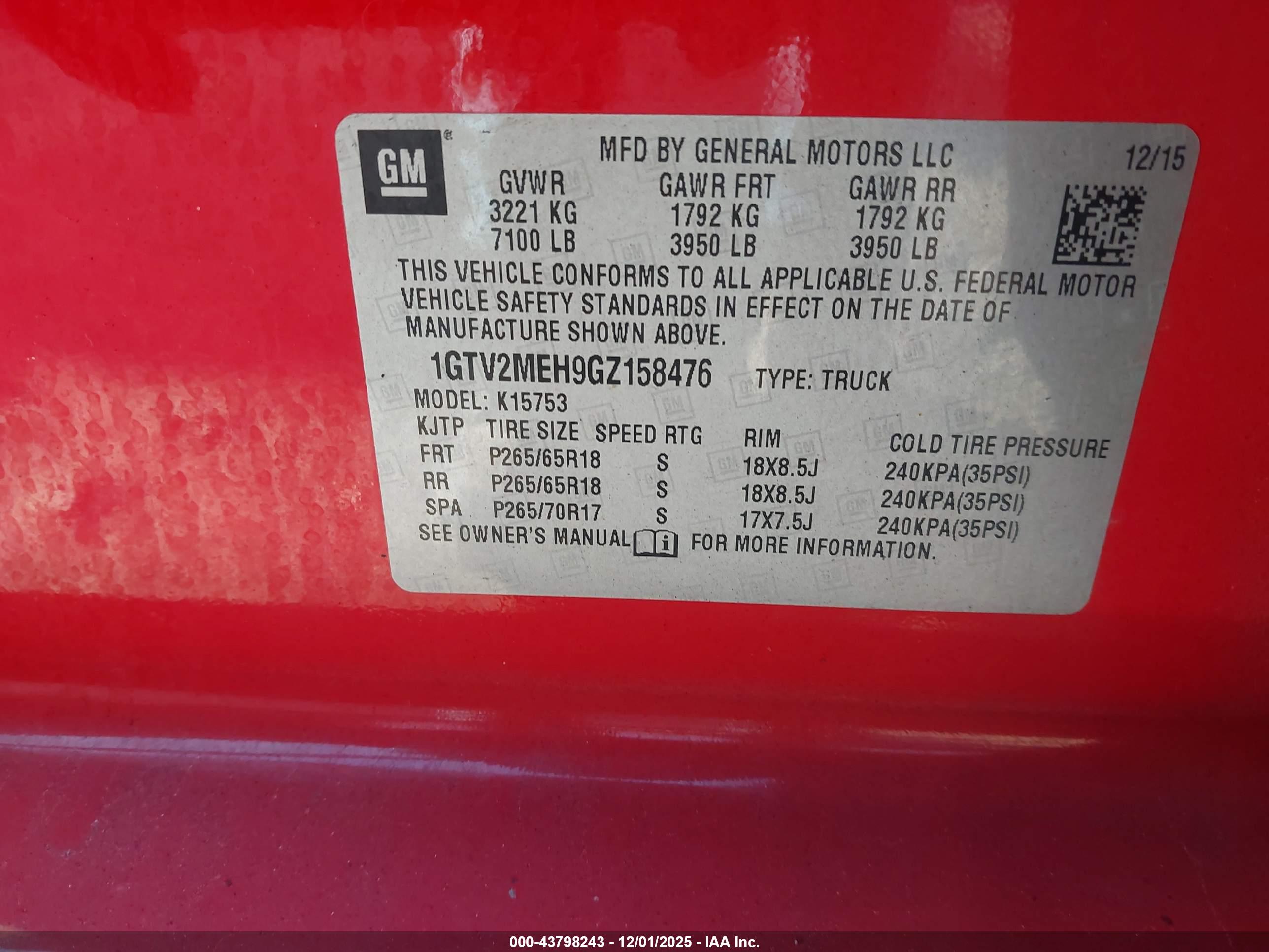 GMC SIERRA image 9