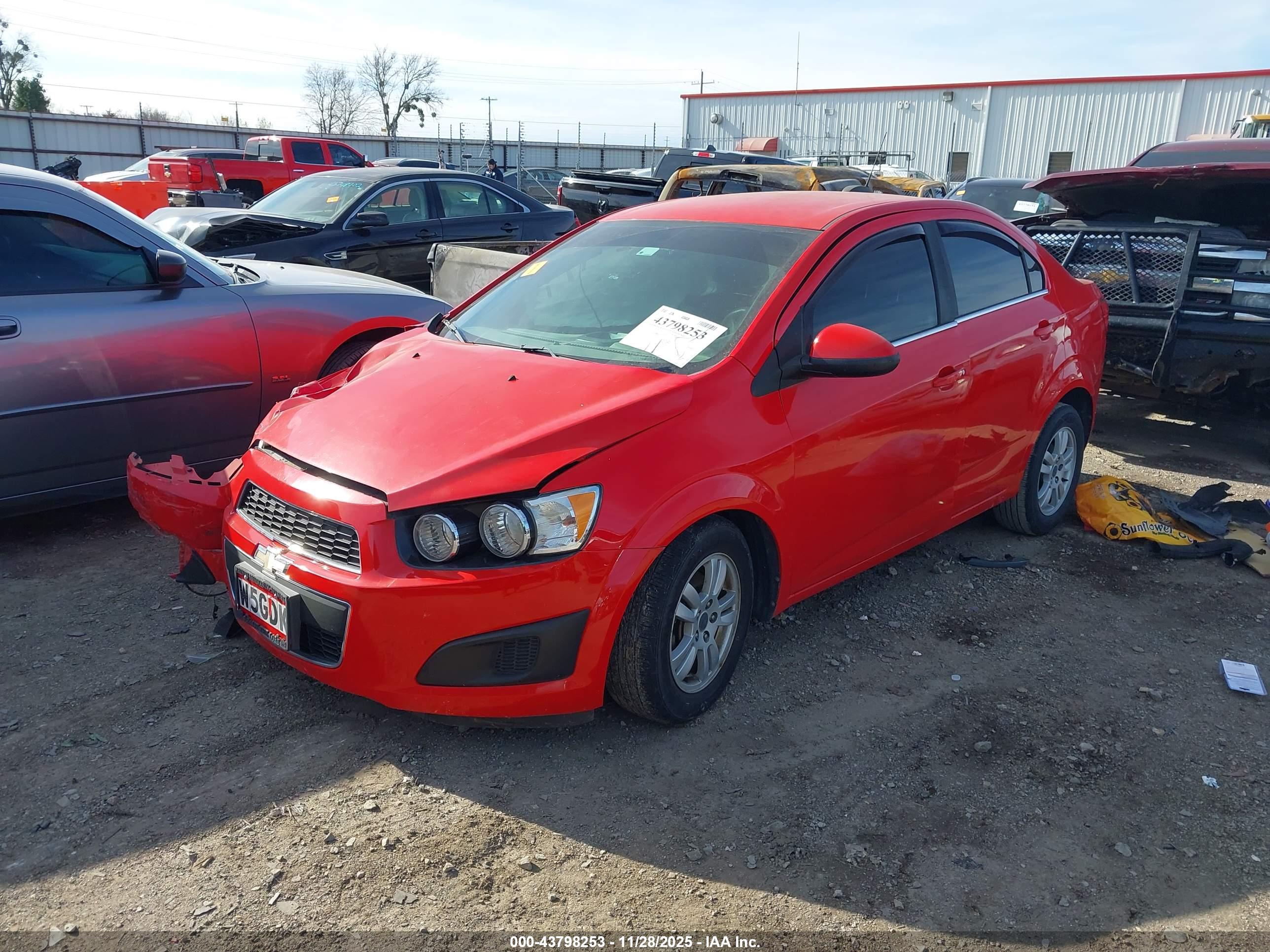 CHEVROLET SONIC image 2