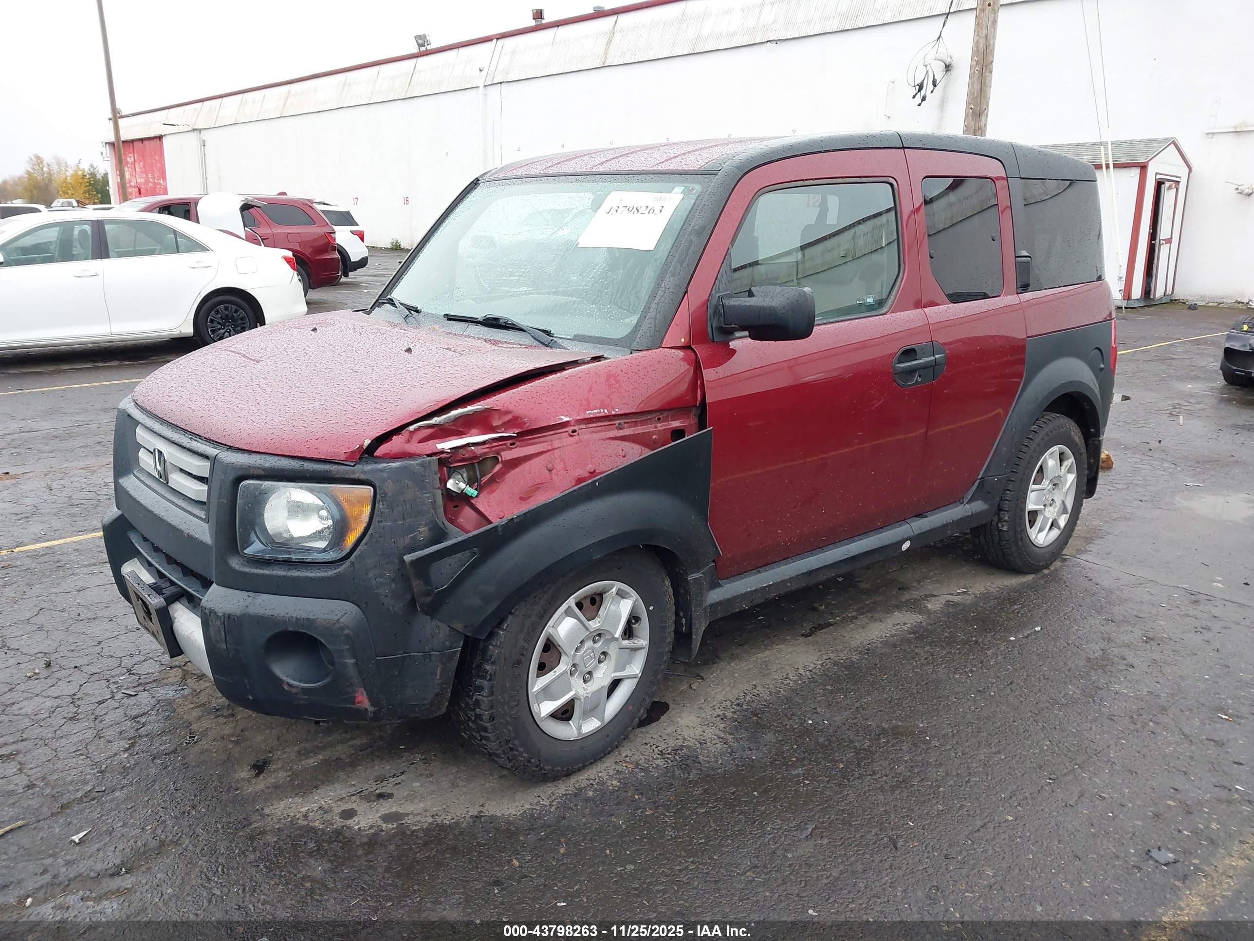 HONDA ELEMENT image 2