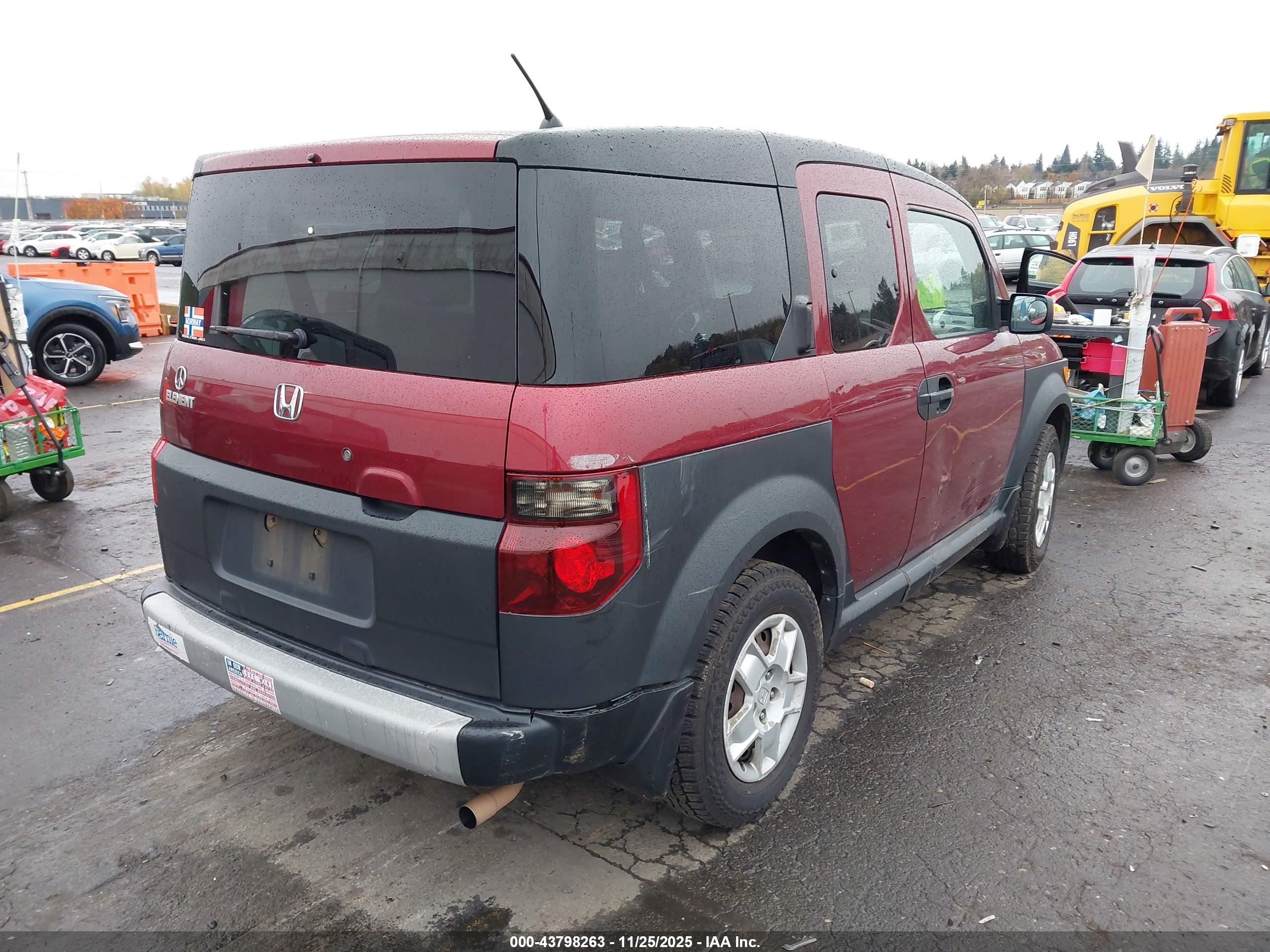 HONDA ELEMENT image 4