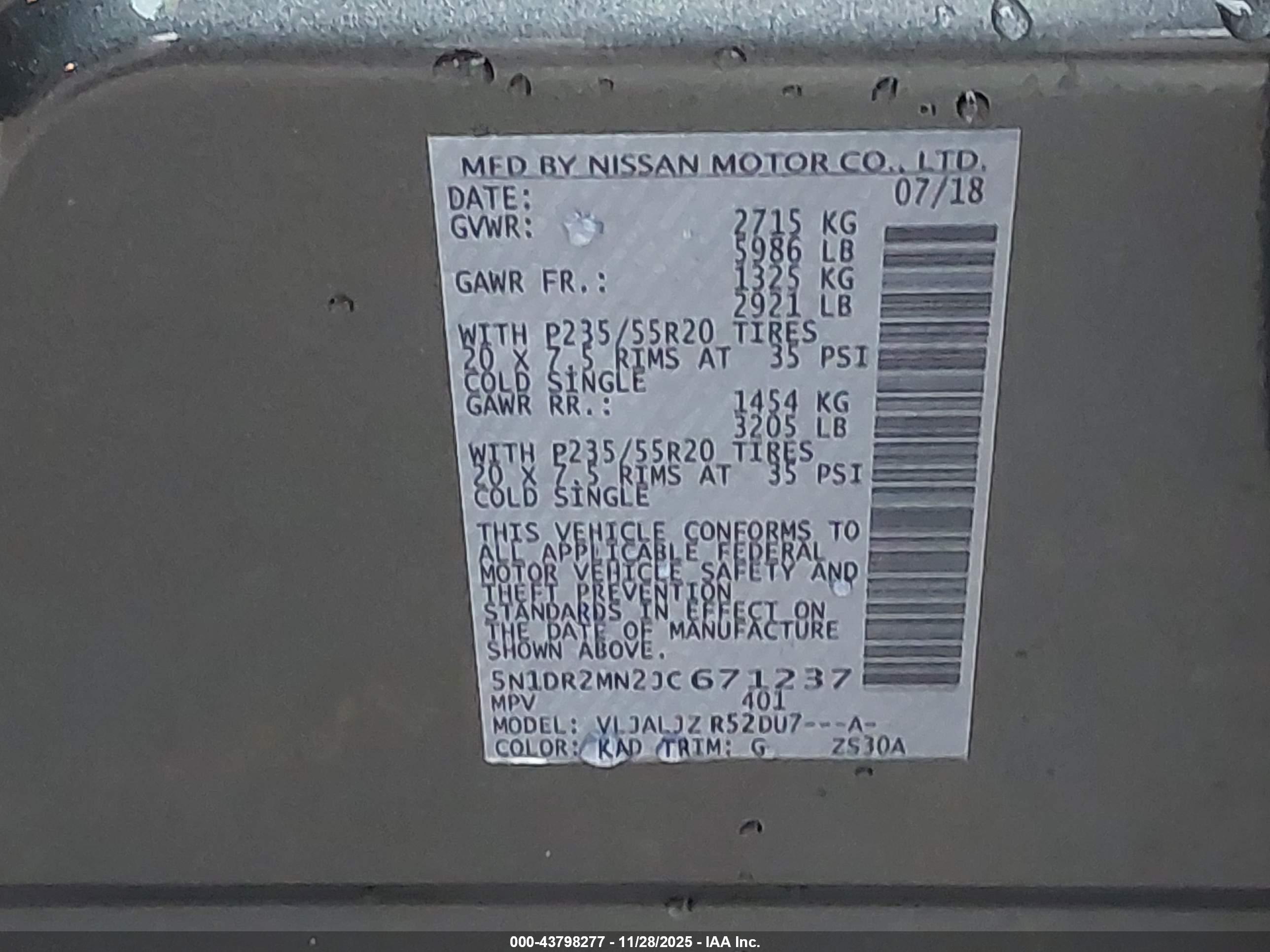 NISSAN PATHFINDER image 9