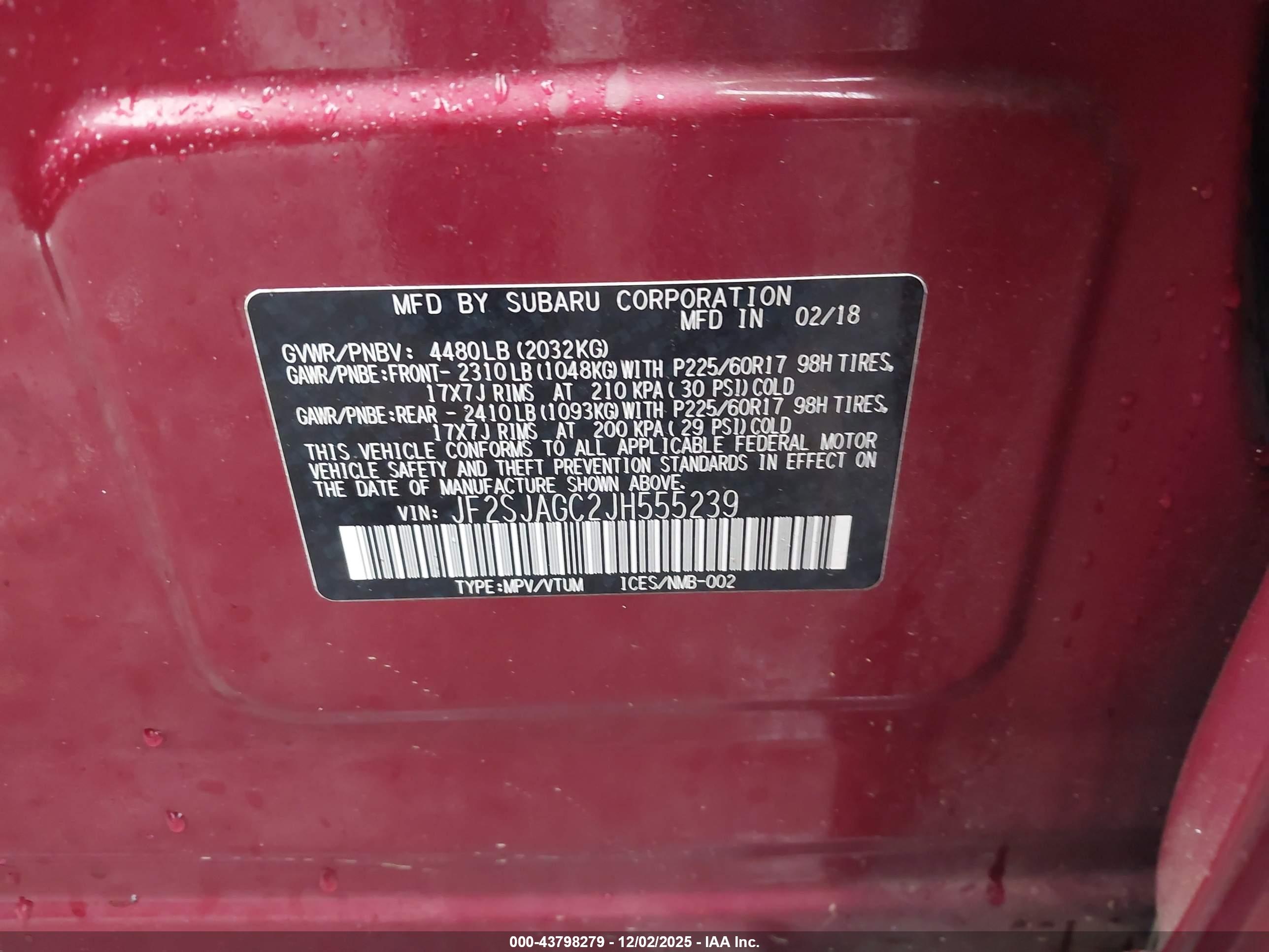 SUBARU FORESTER image 9