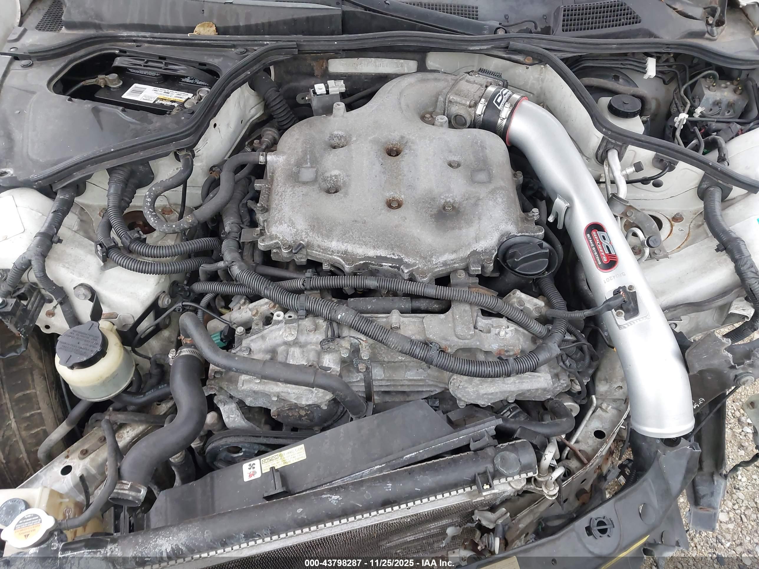 INFINITI G35X image 10