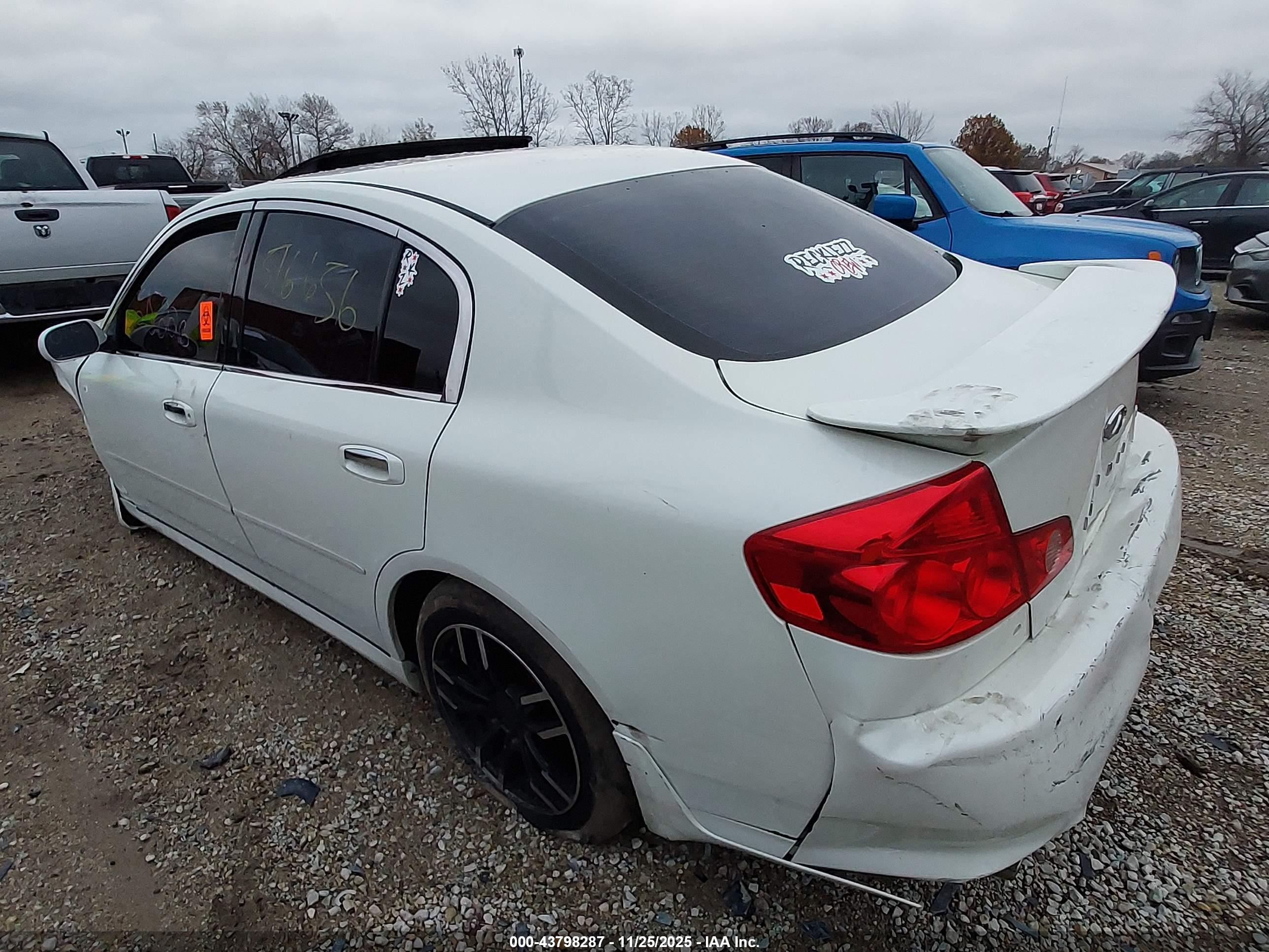 INFINITI G35X image 3