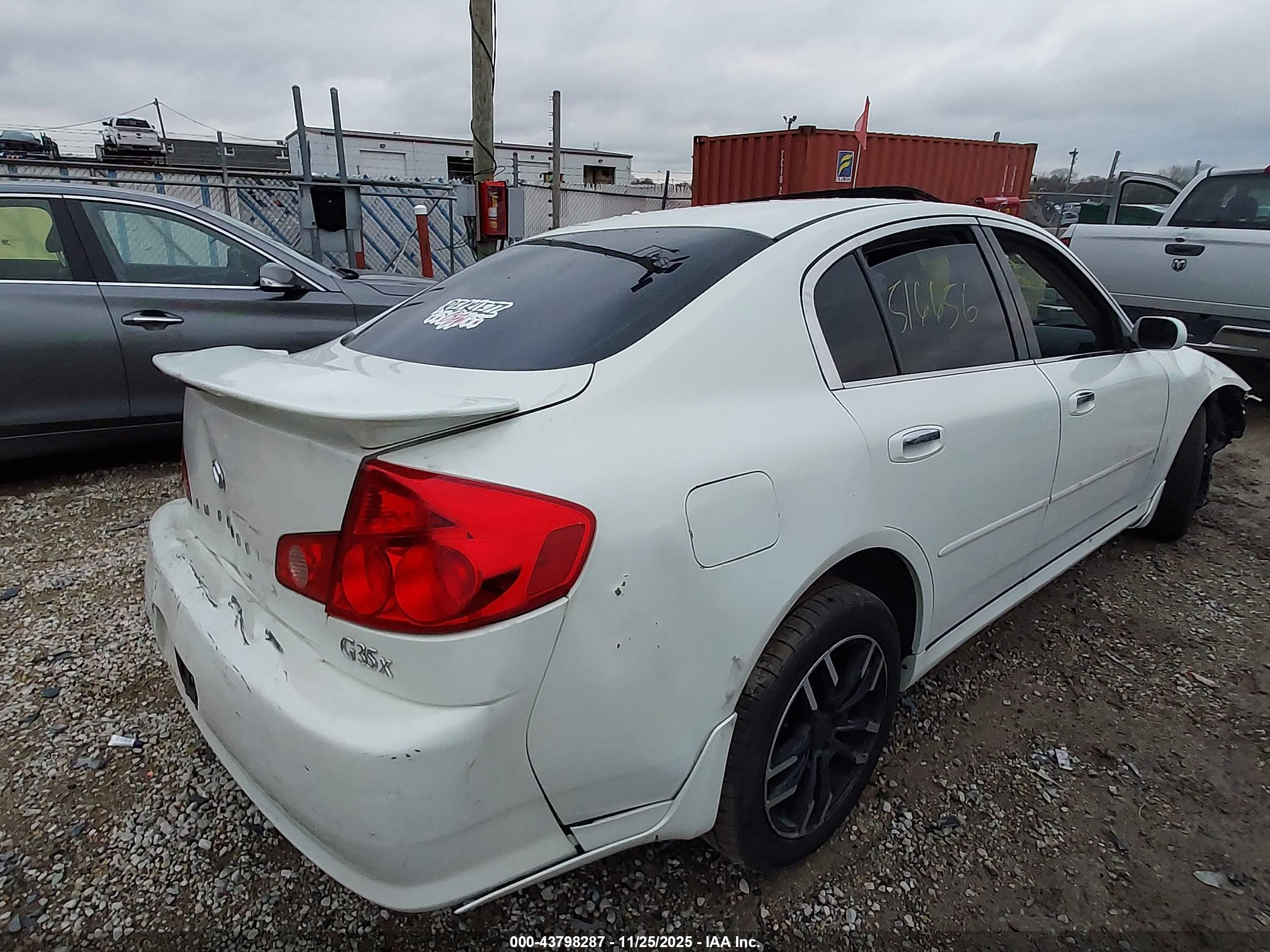 INFINITI G35X image 4