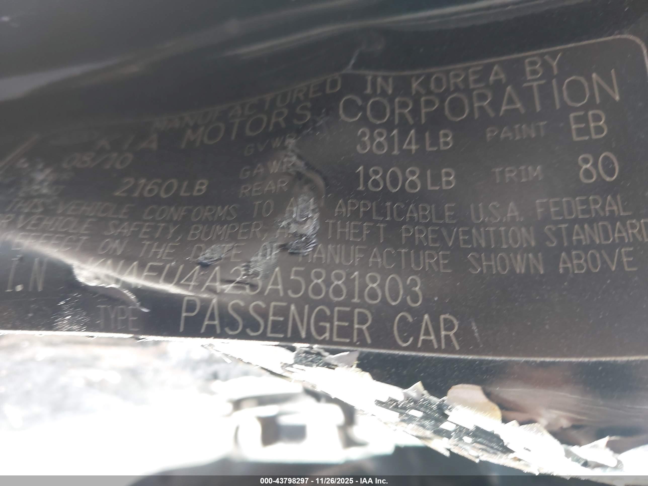 KIA FORTE image 9