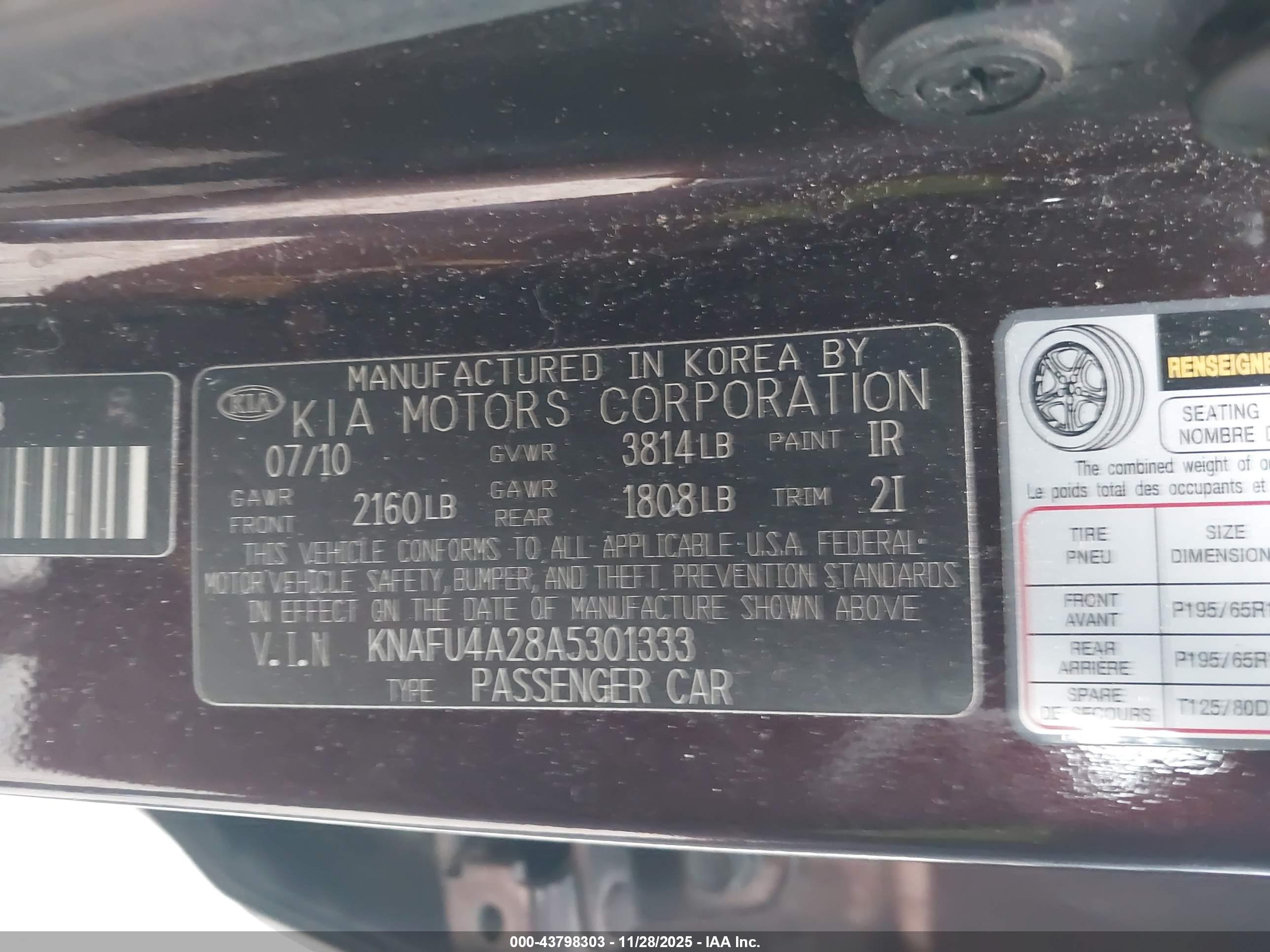 KIA FORTE image 9