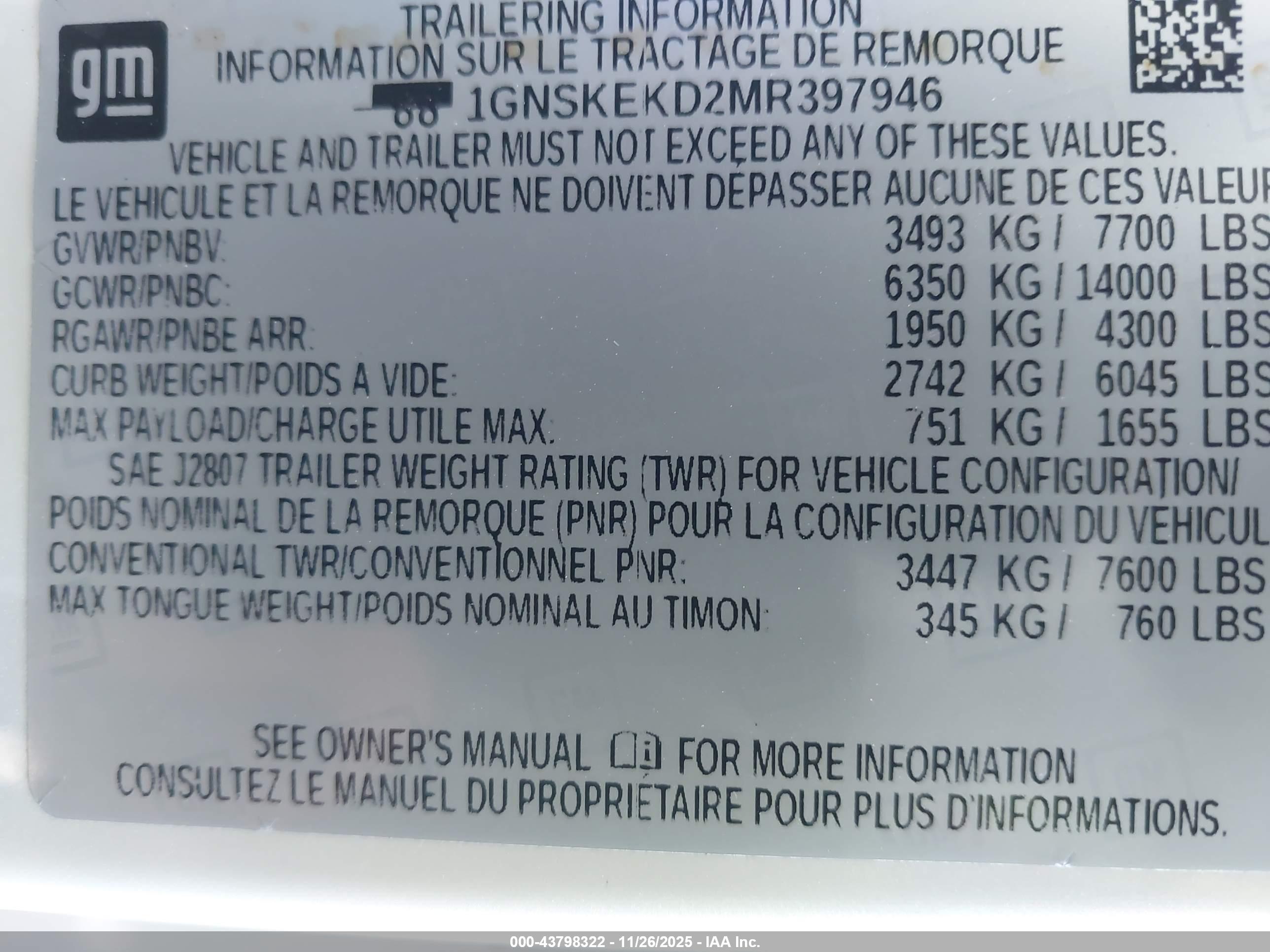 CHEVROLET SUBURBAN image 9