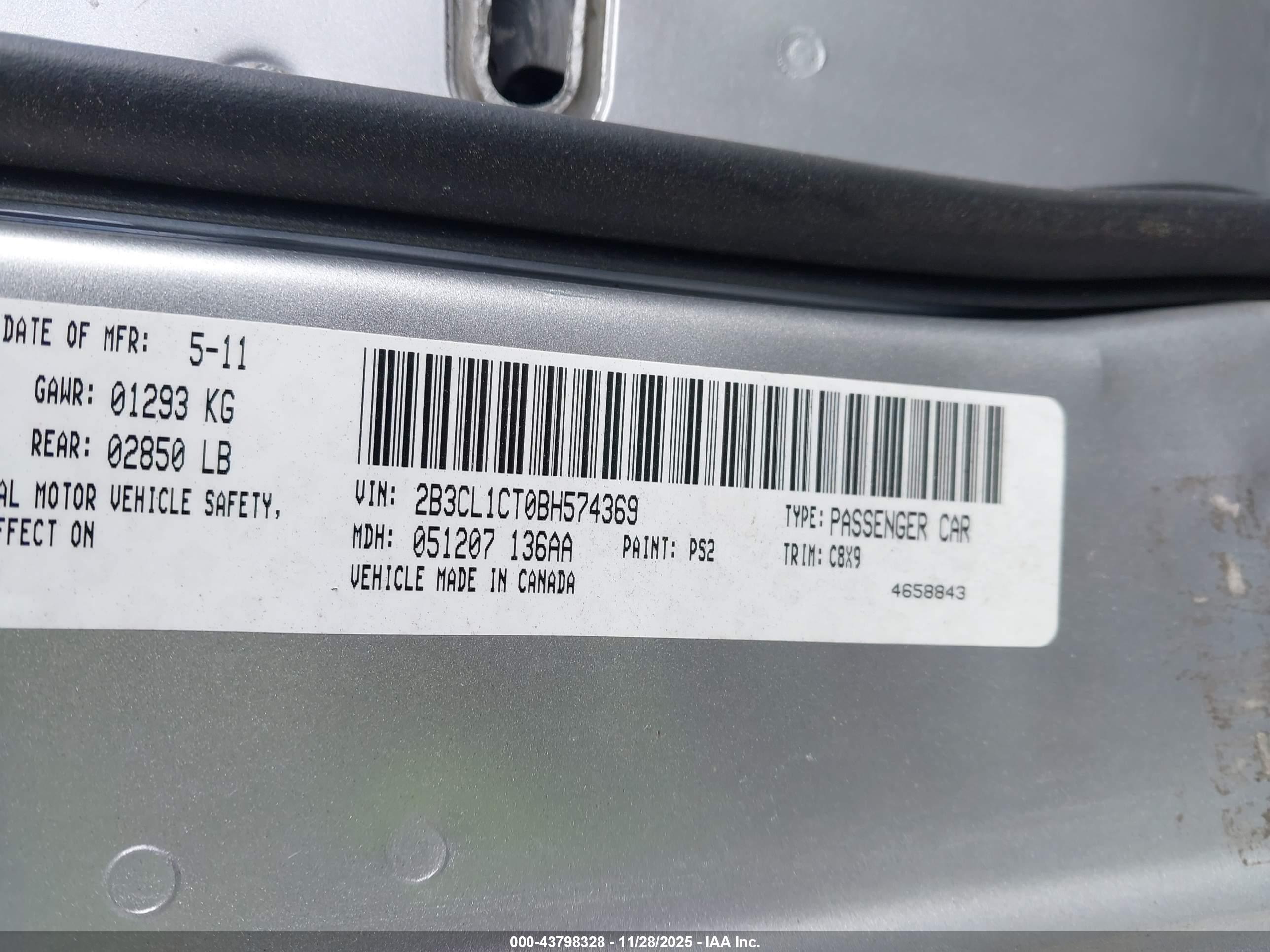 DODGE CHARGER image 9