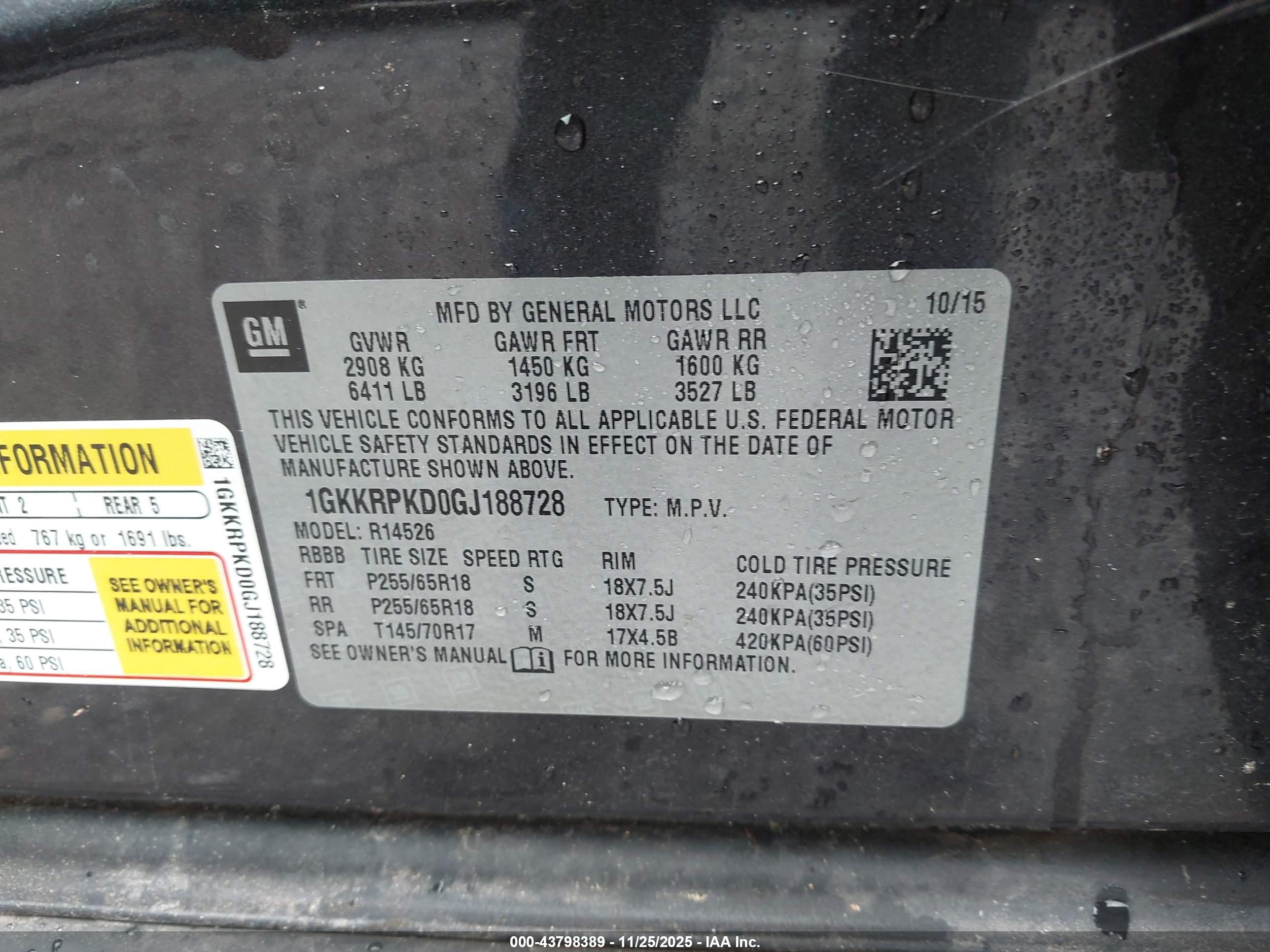 GMC ACADIA image 9