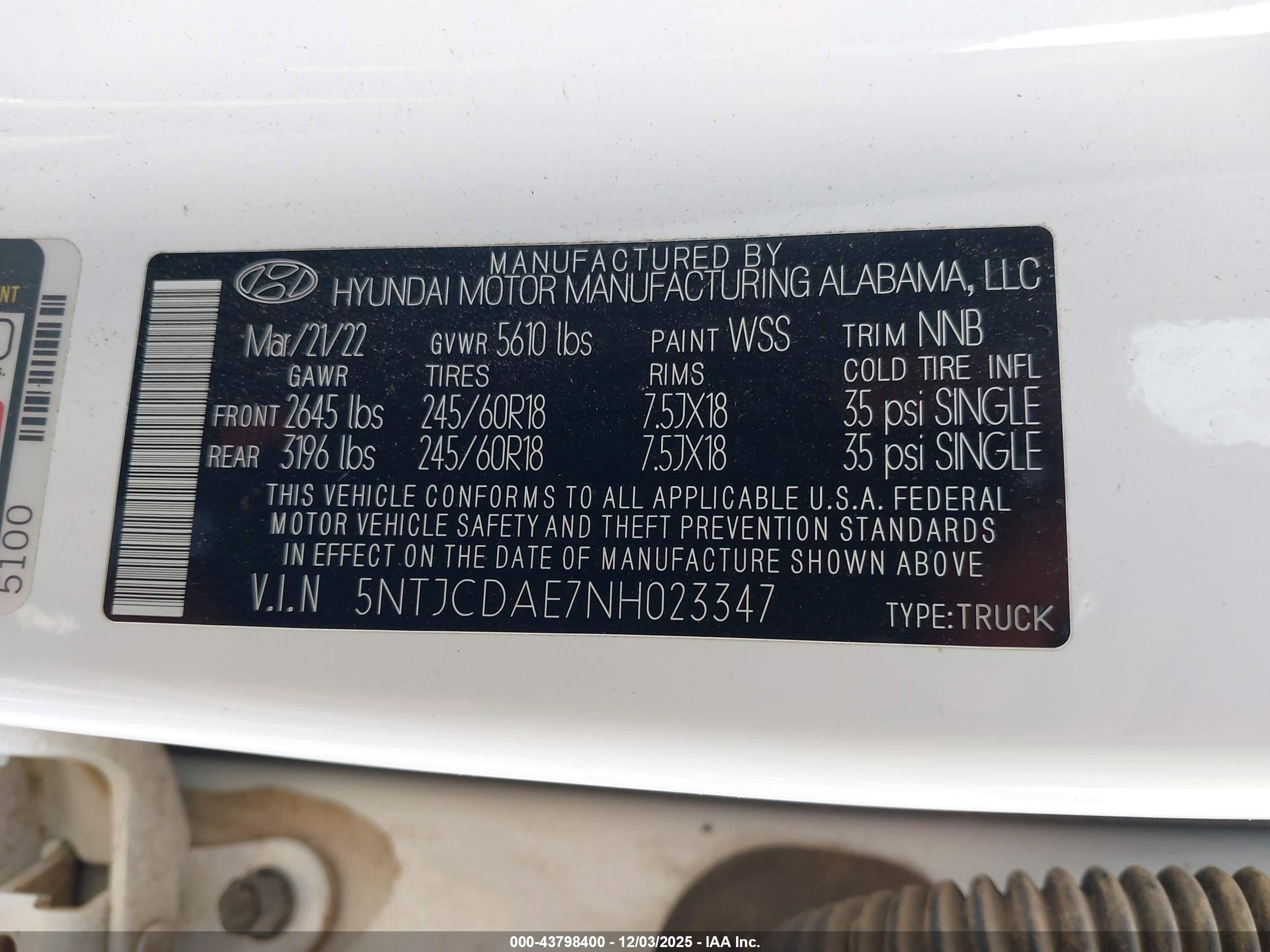 HYUNDAI SANTA image 9