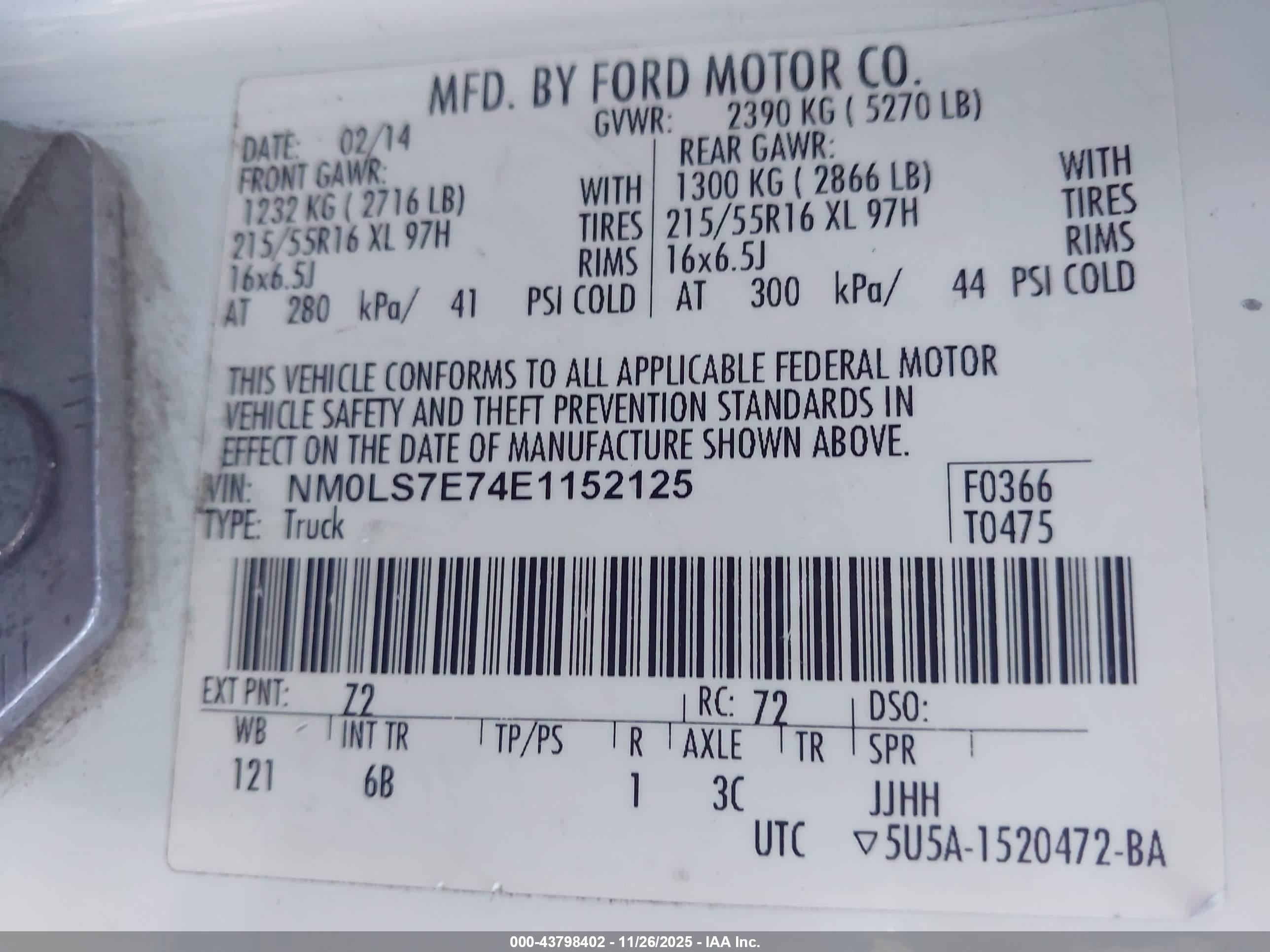 FORD TRANSIT image 9
