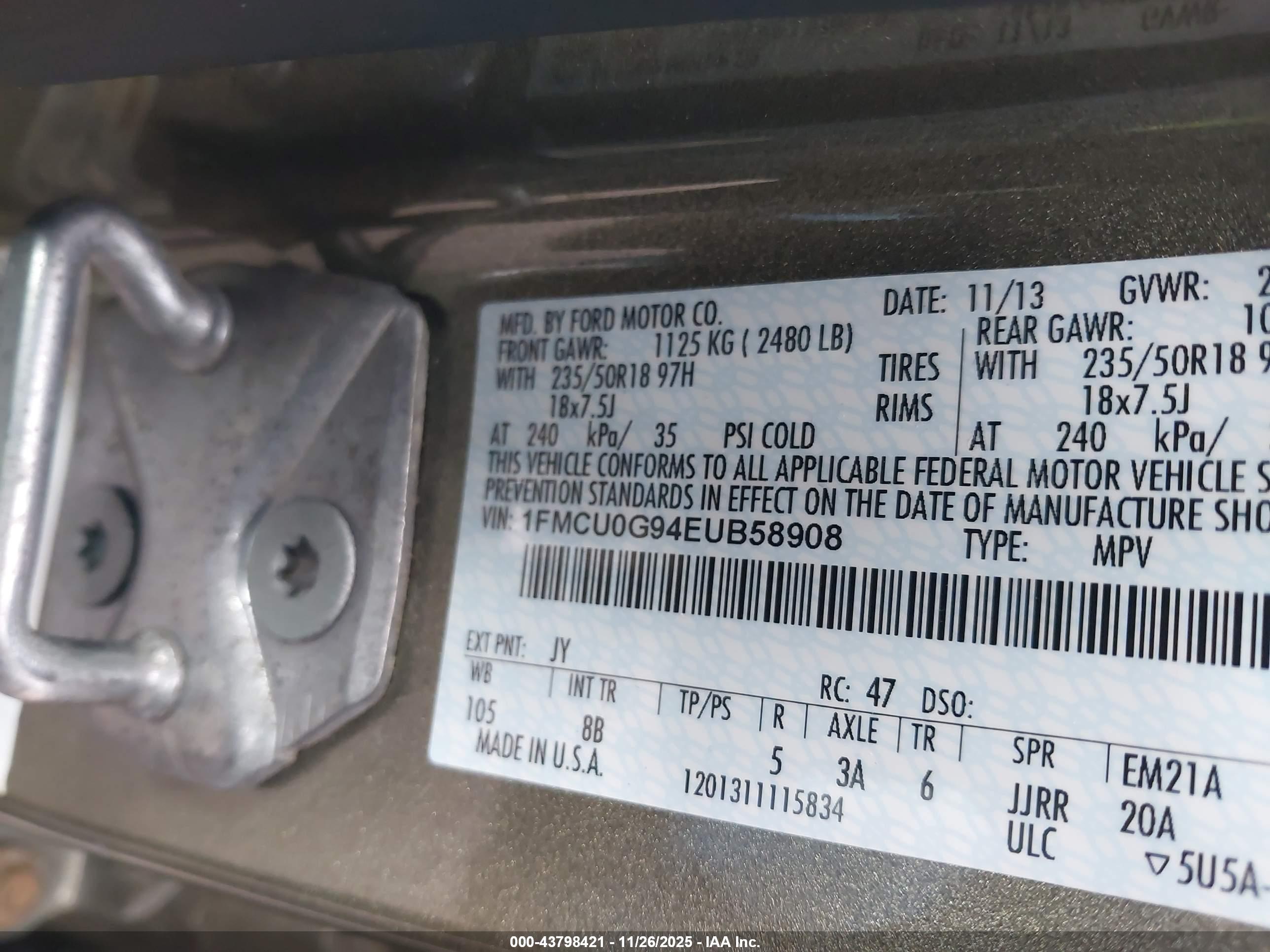 FORD ESCAPE image 9