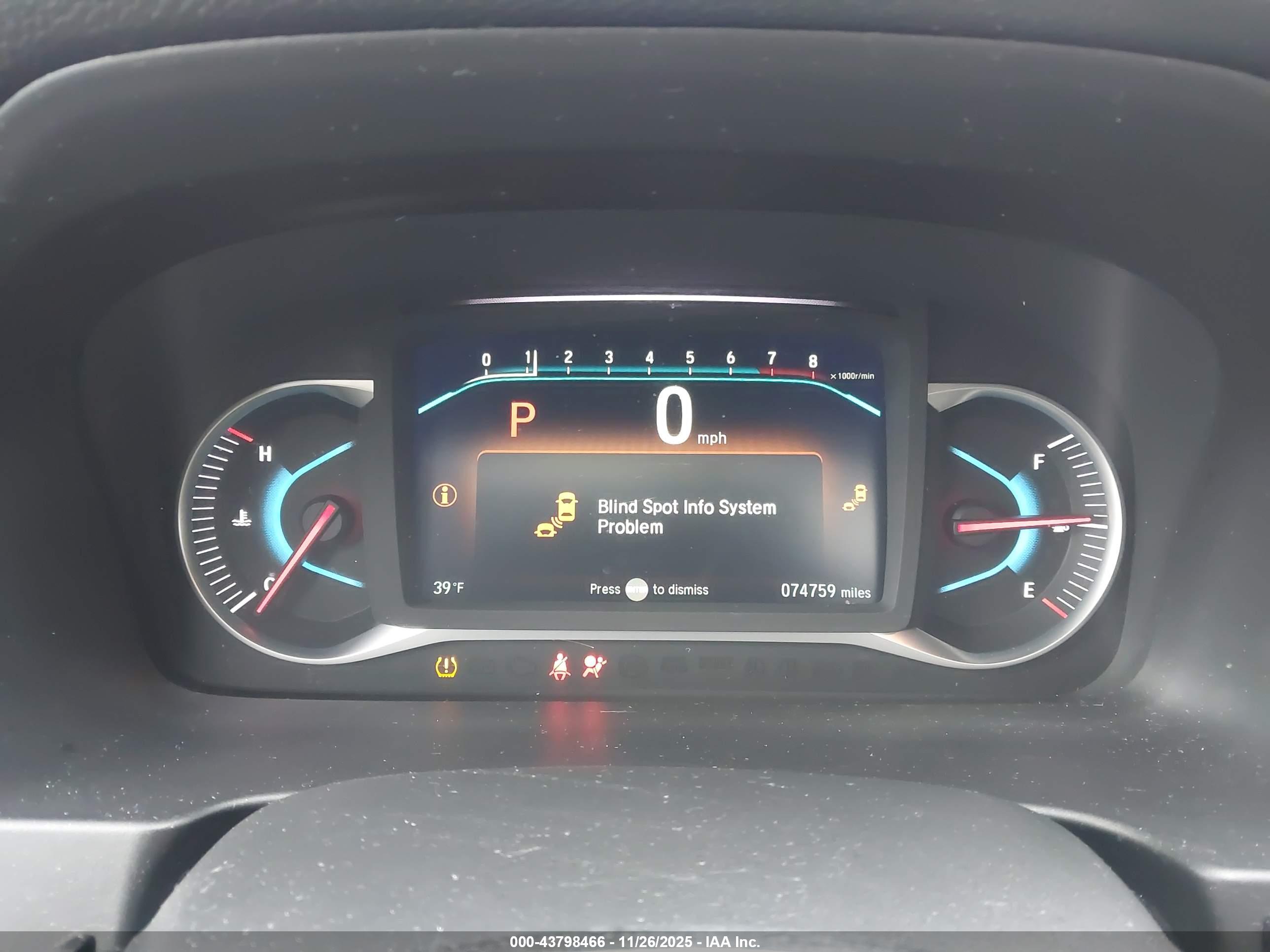 HONDA PILOT image 7