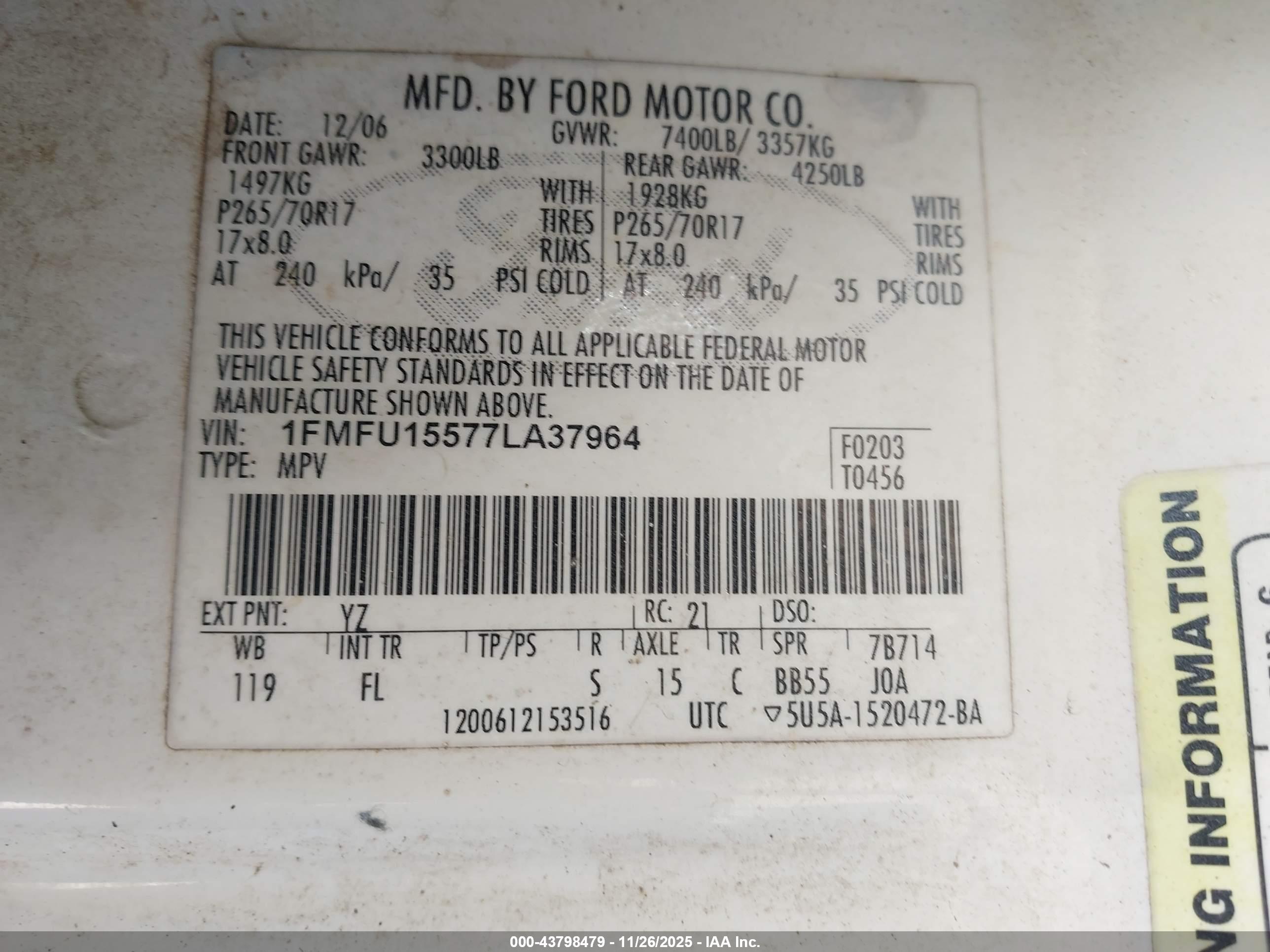 FORD EXPEDITION image 9
