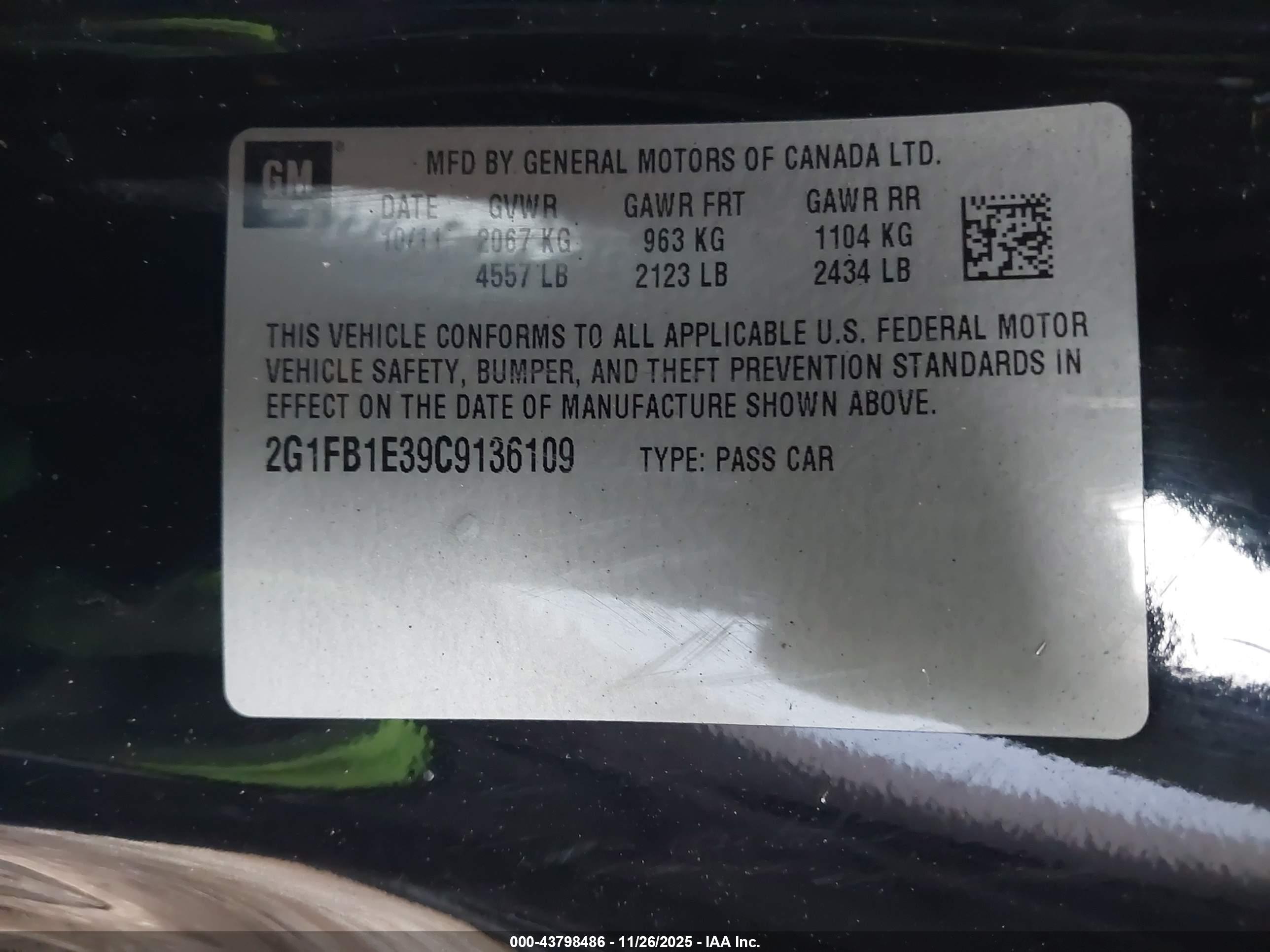 CHEVROLET CAMARO image 9